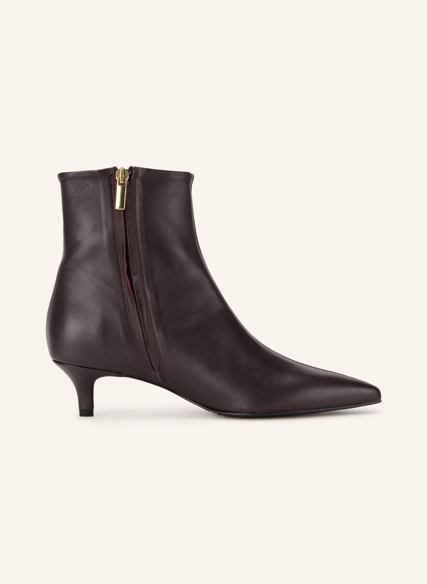 MRS & HUGS Stiefeletten: DUNKELROT
