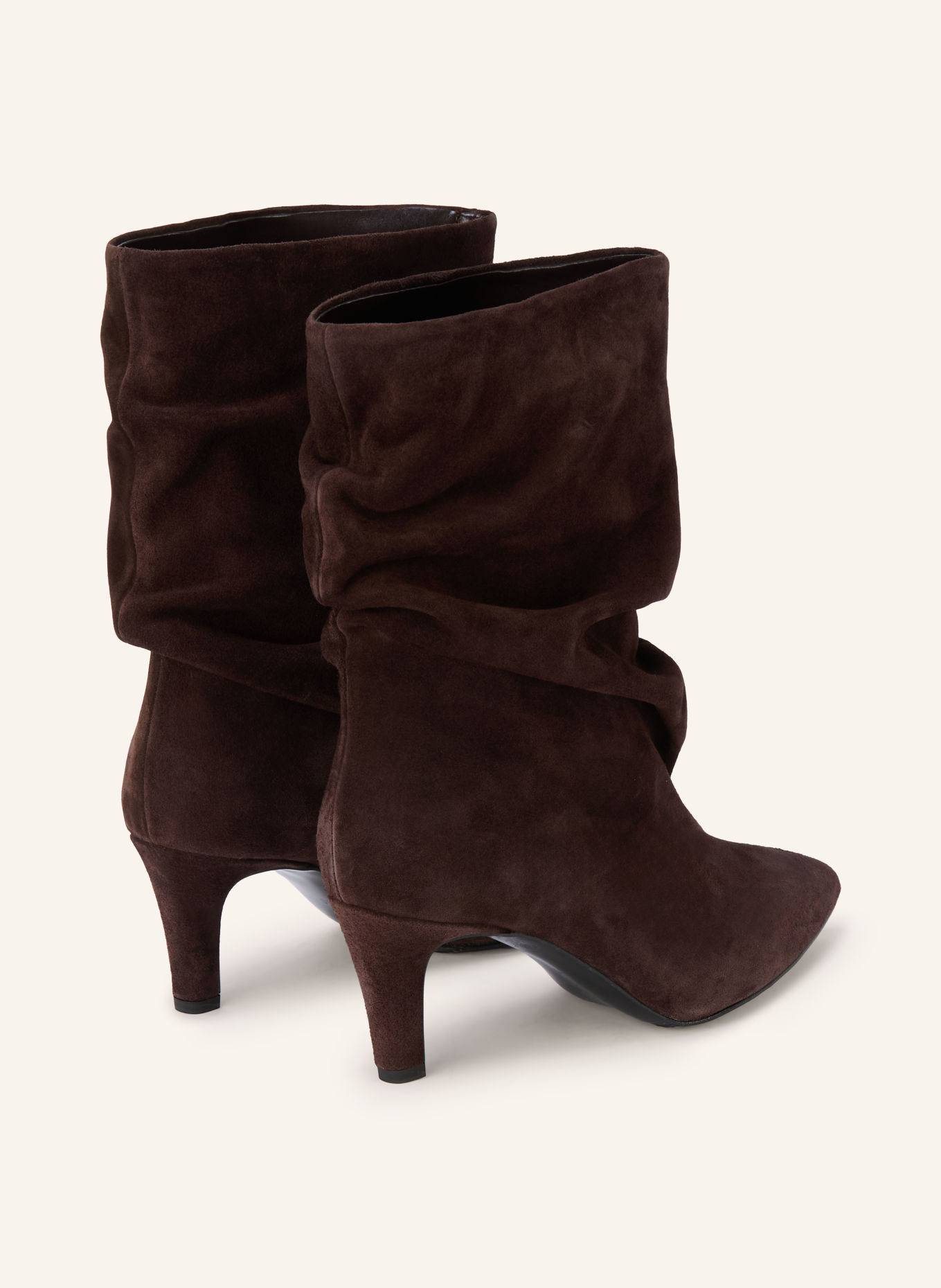 MRS & HUGS Ankle boots: DARK BROWN