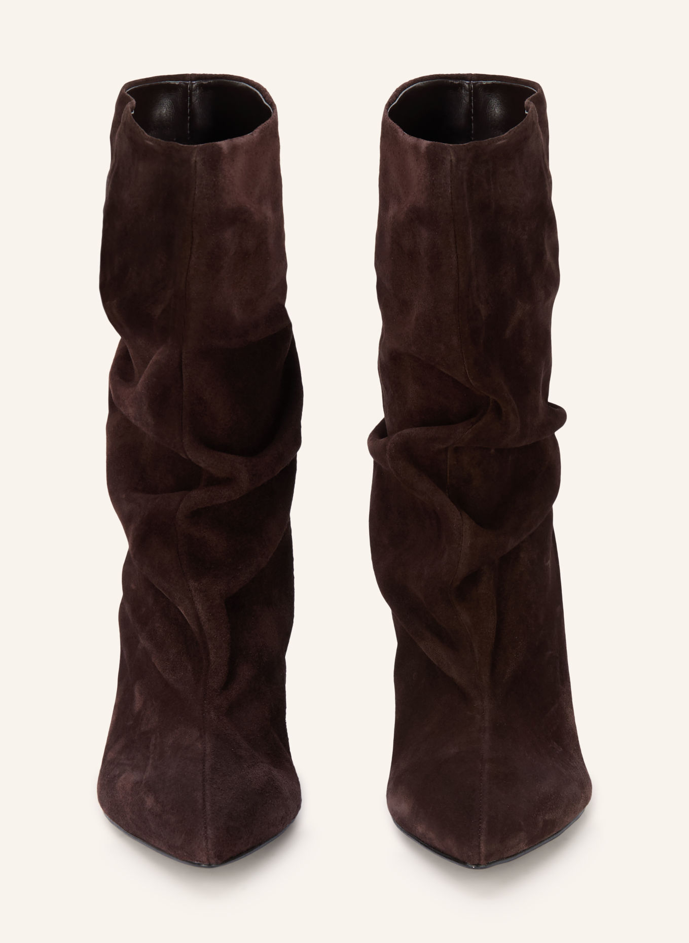 MRS & HUGS Ankle boots: DARK BROWN