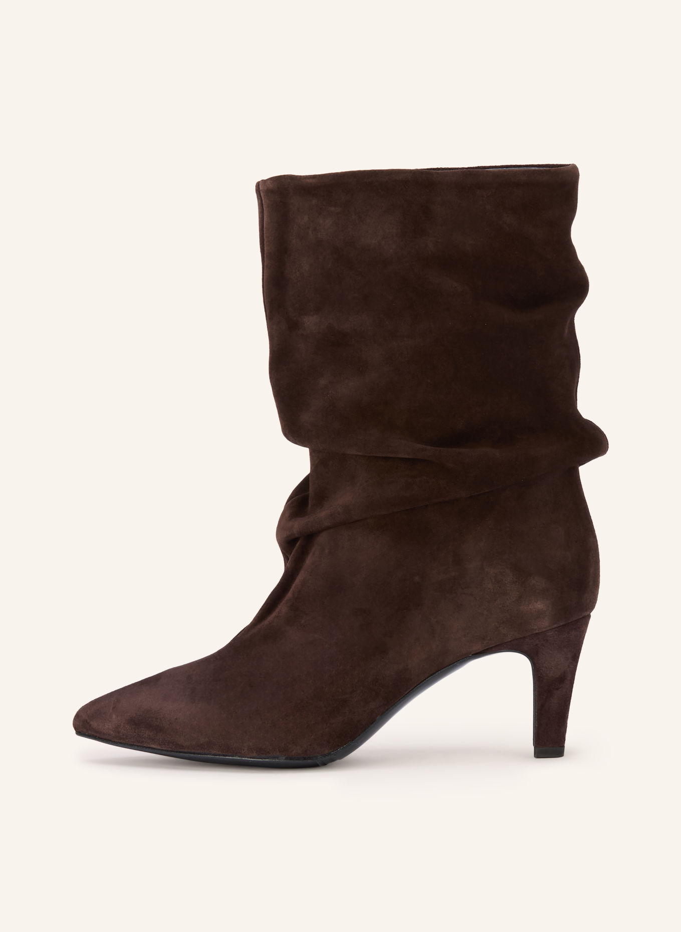 MRS & HUGS Ankle boots: DARK BROWN