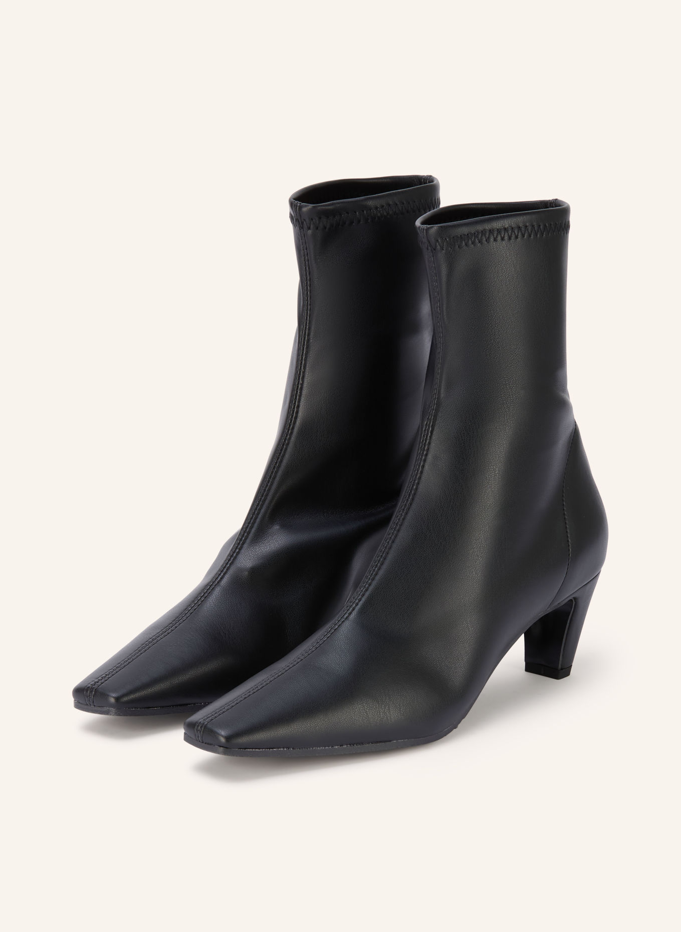 MRS & HUGS Ankle boots: BLACK