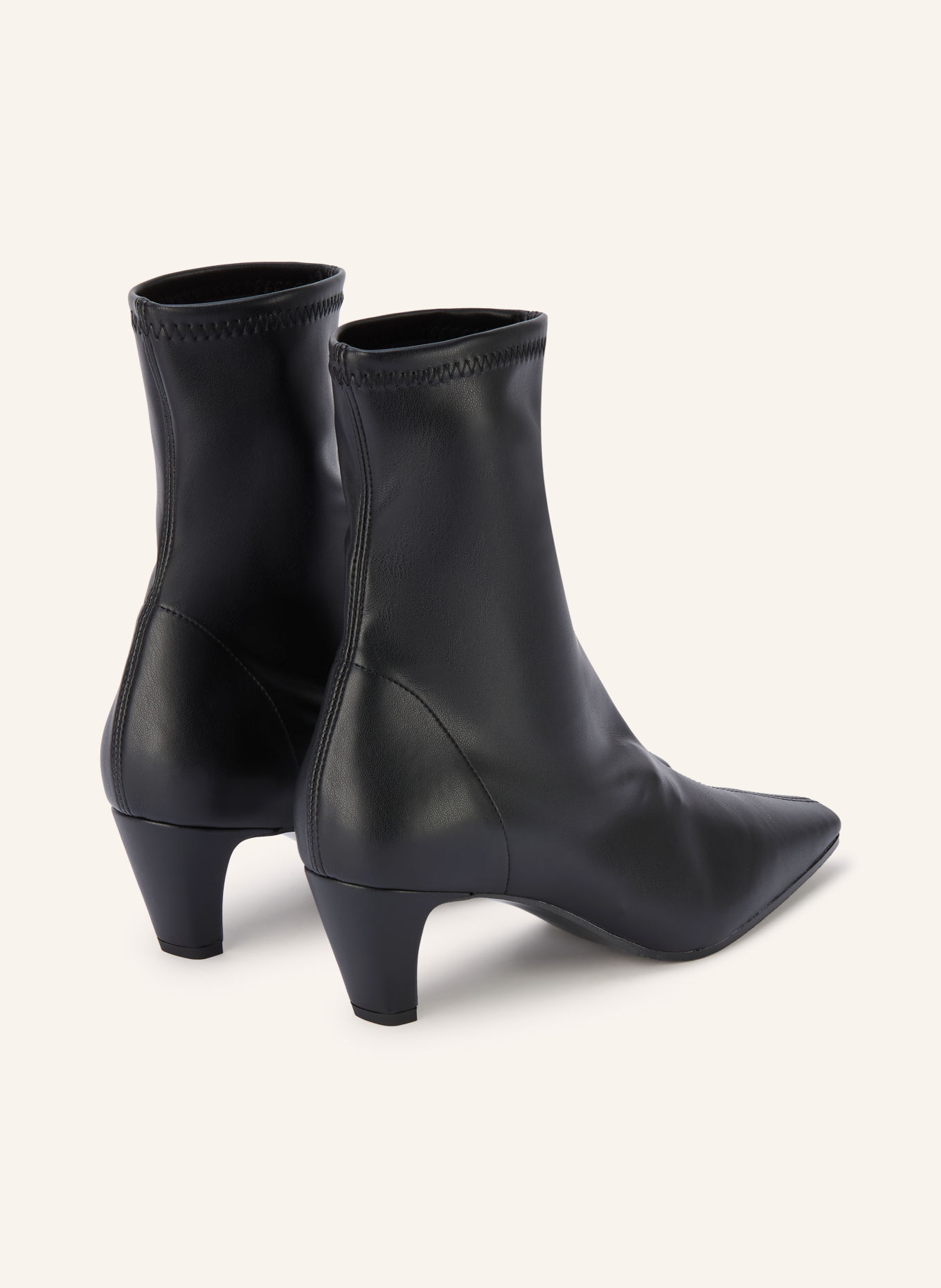 MRS & HUGS Ankle boots: BLACK
