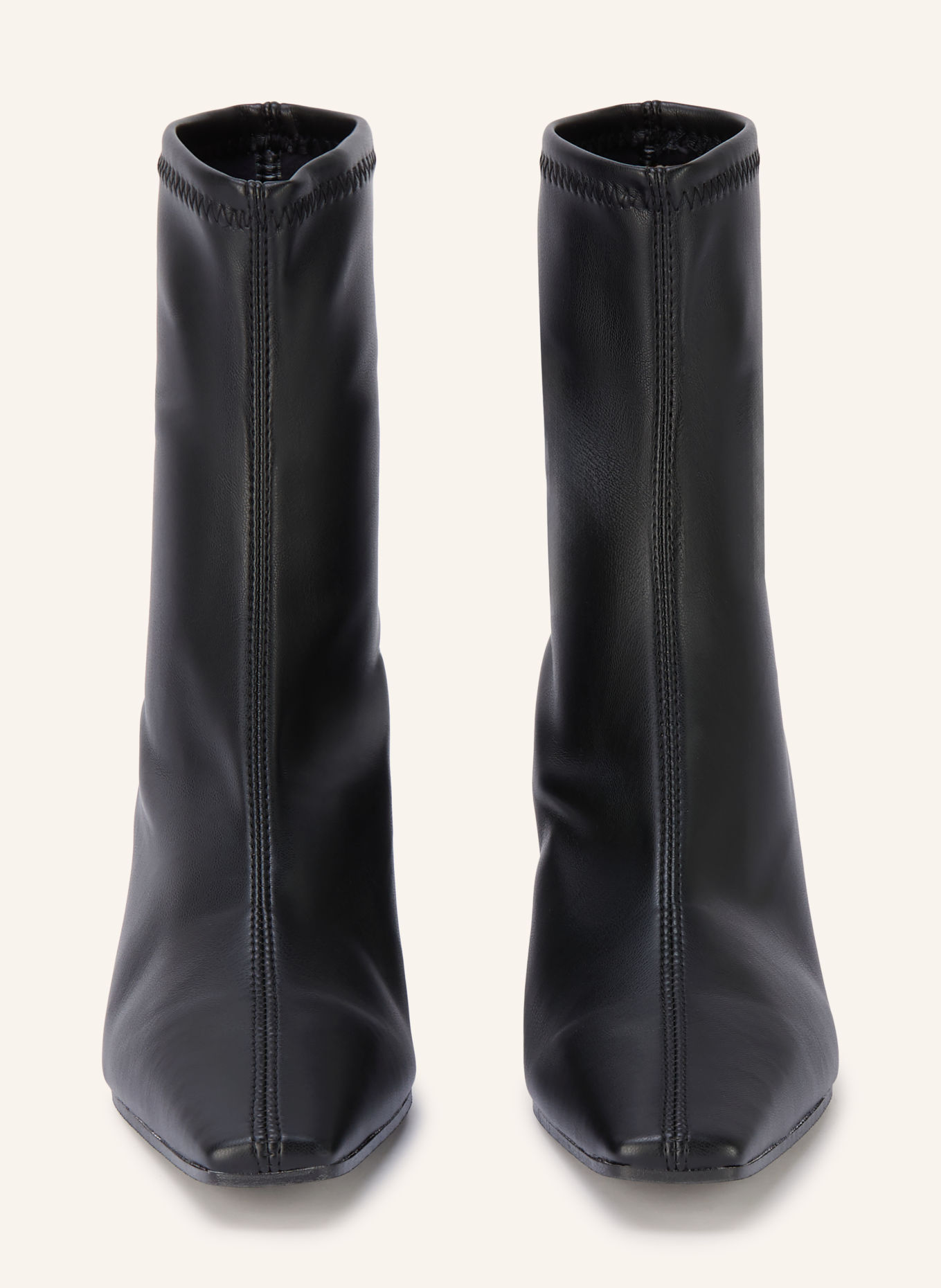 MRS & HUGS Ankle boots: BLACK