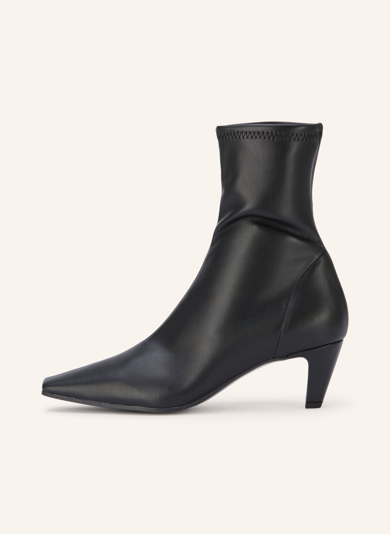 MRS & HUGS Ankle boots: BLACK