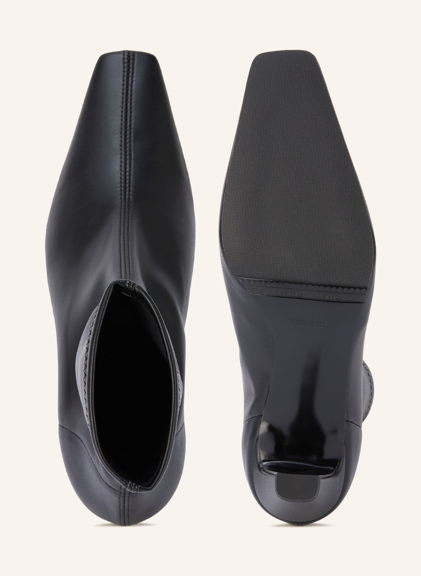 MRS & HUGS Ankle boots: BLACK