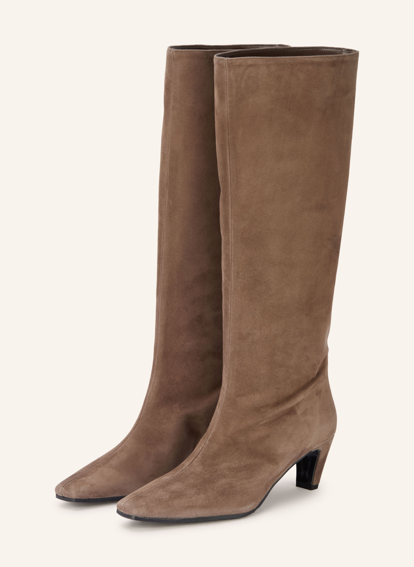 MRS & HUGS Boots: TAUPE