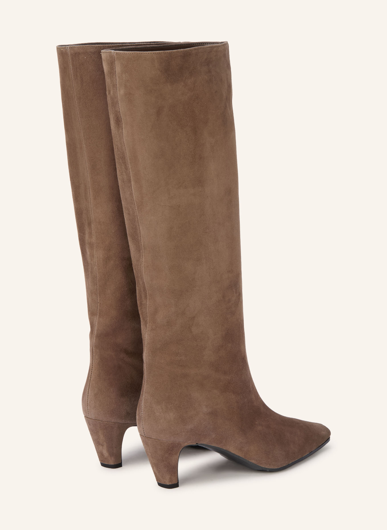 MRS & HUGS Boots: TAUPE