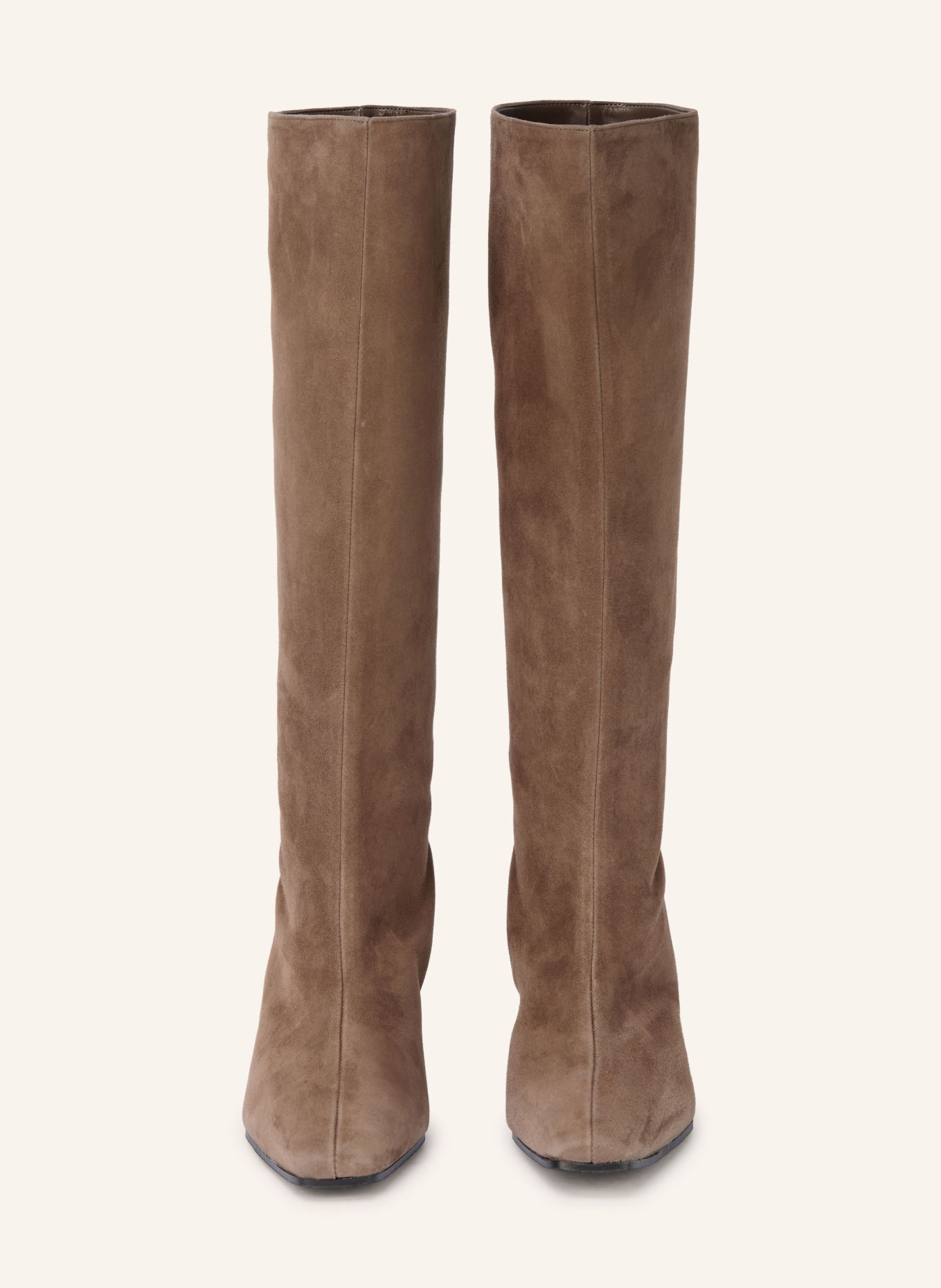 MRS & HUGS Boots: TAUPE