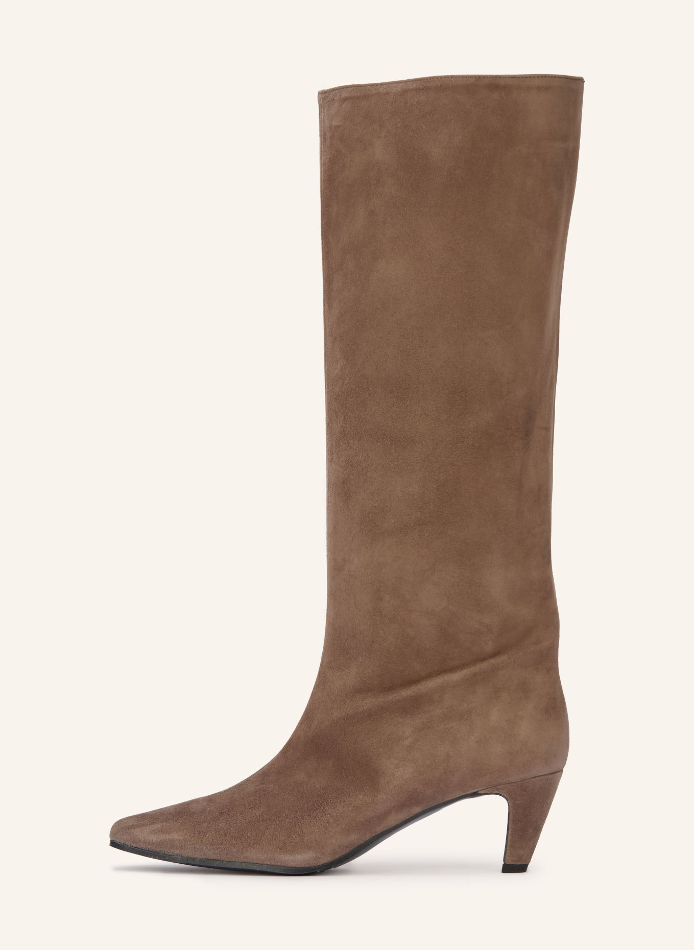 MRS & HUGS Boots: TAUPE