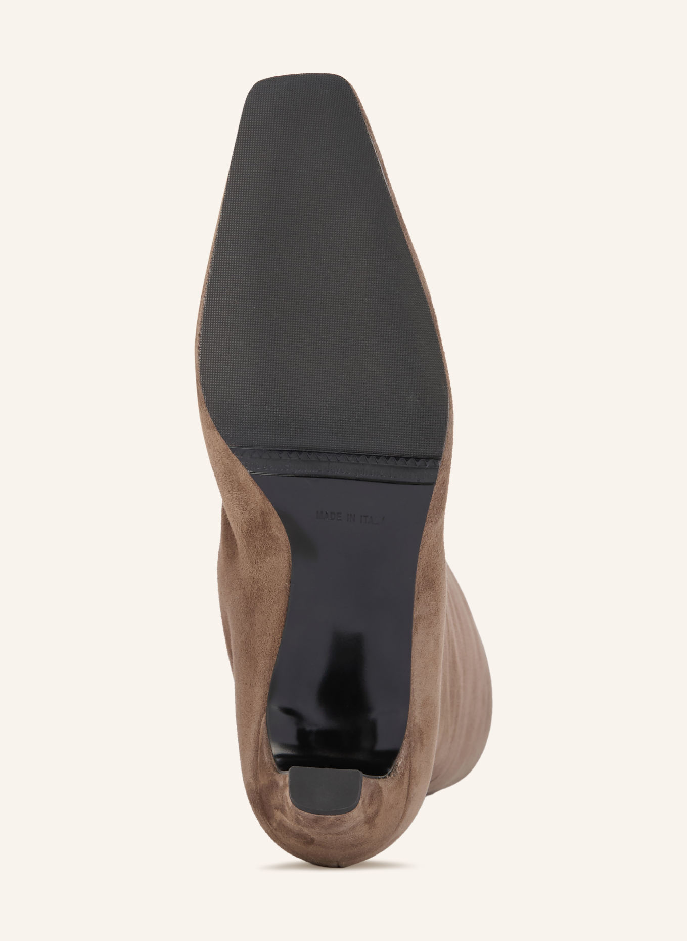 MRS & HUGS Boots: TAUPE