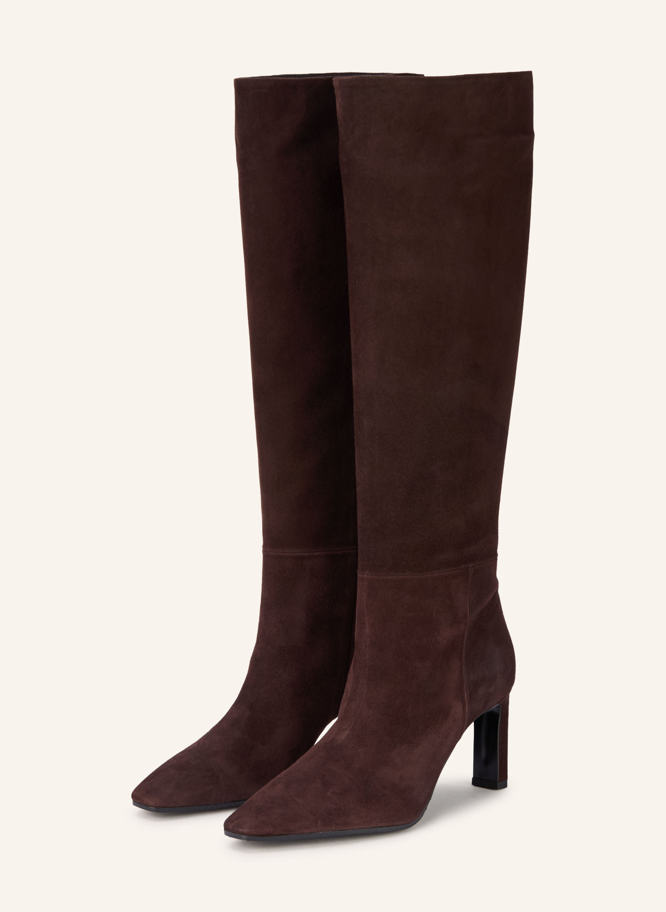 MRS & HUGS Boots: DARK BROWN