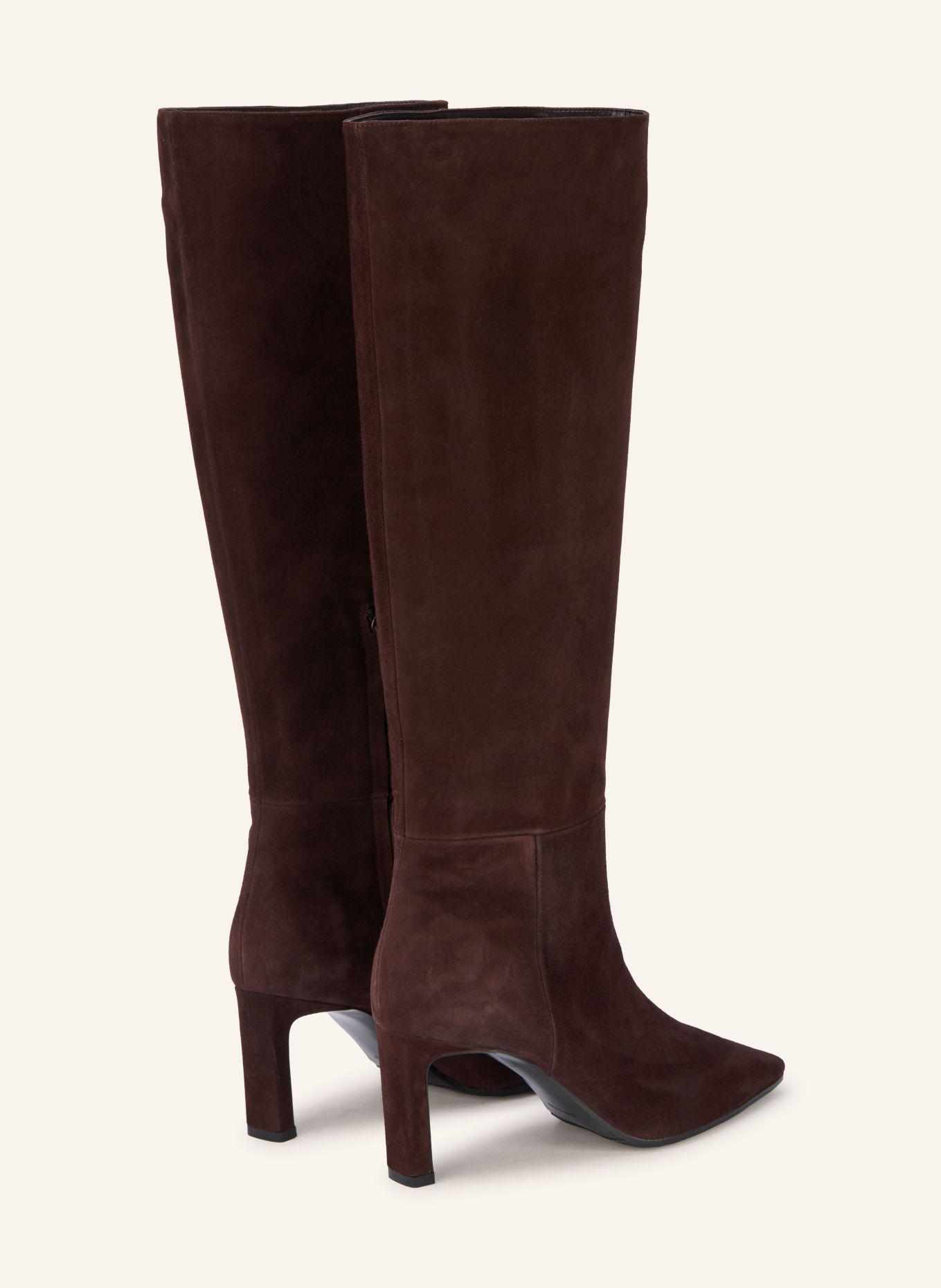 MRS & HUGS Boots: DARK BROWN