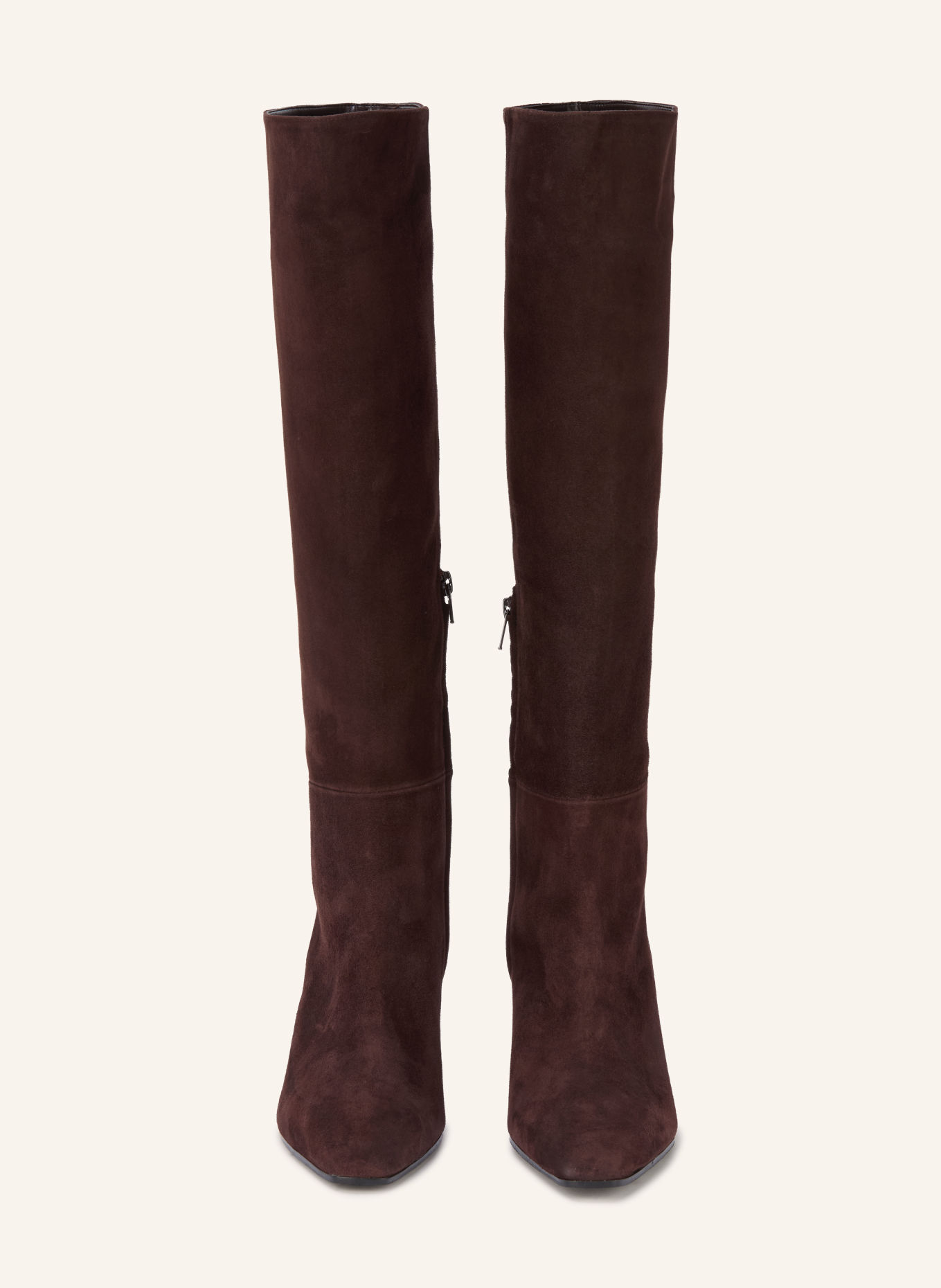 MRS & HUGS Boots: DARK BROWN