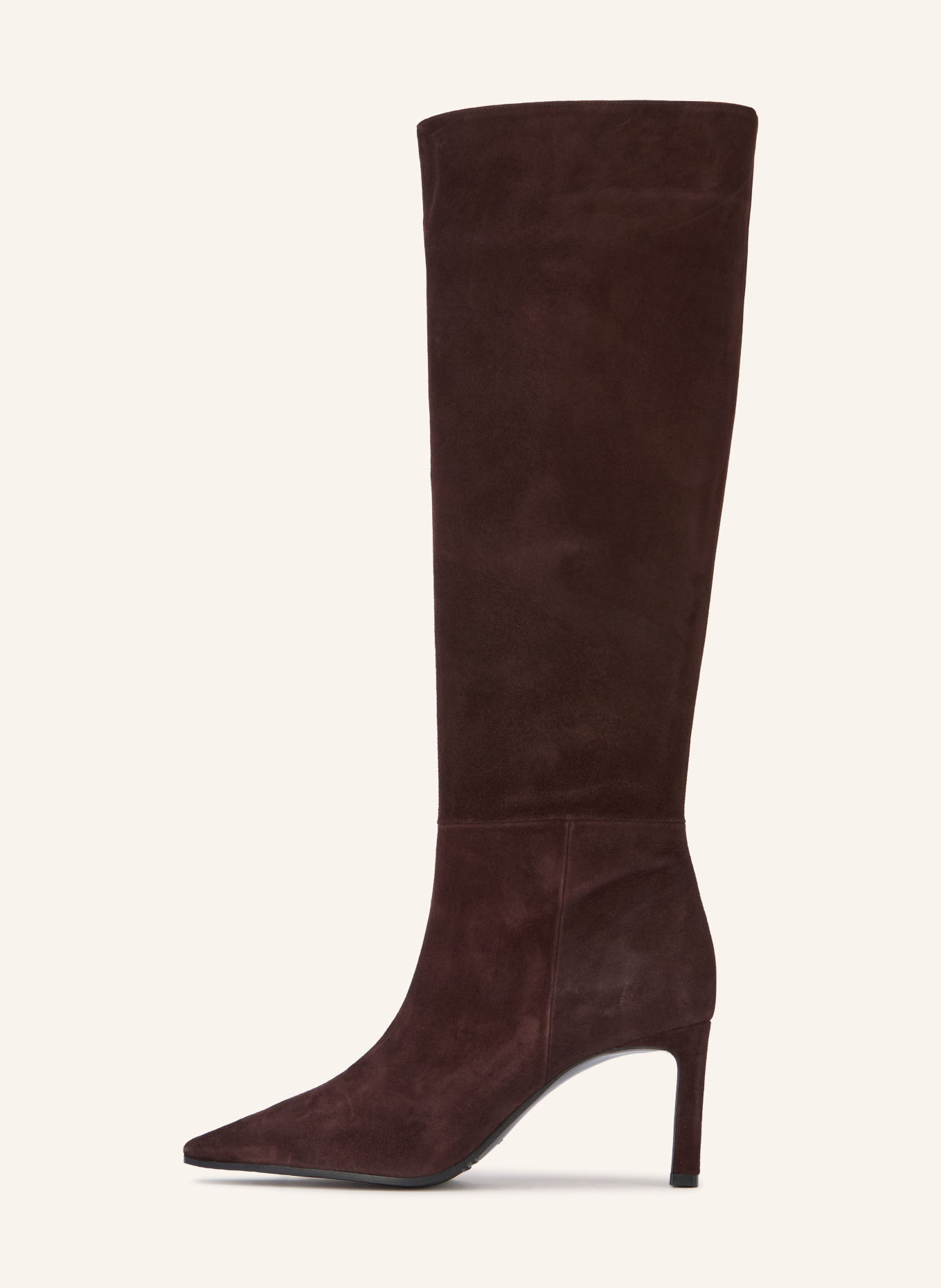 MRS & HUGS Boots: DARK BROWN