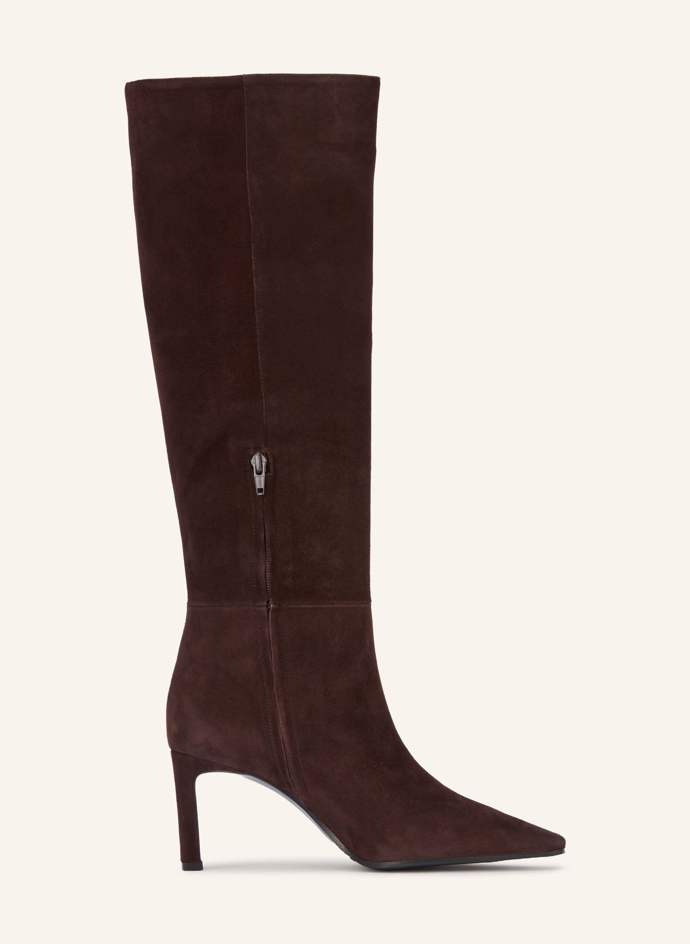 MRS & HUGS Boots: DARK BROWN