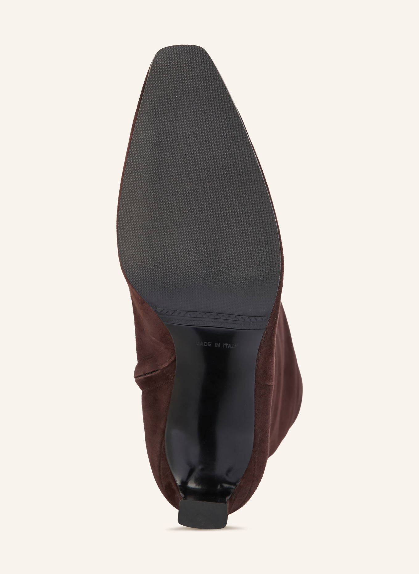 MRS & HUGS Boots: DARK BROWN