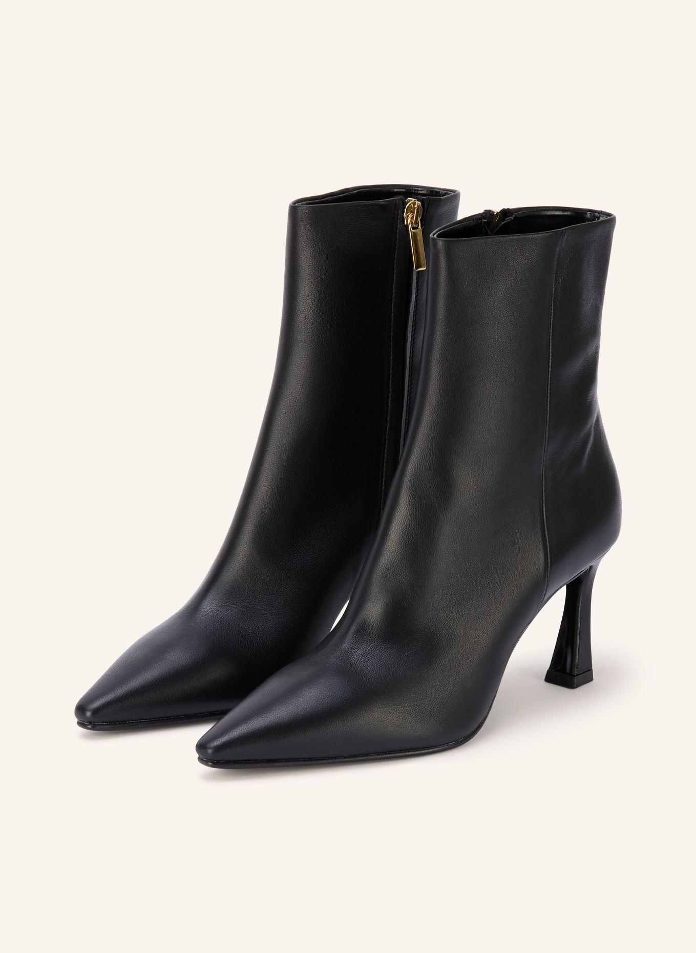 MRS & HUGS Ankle boots: BLACK