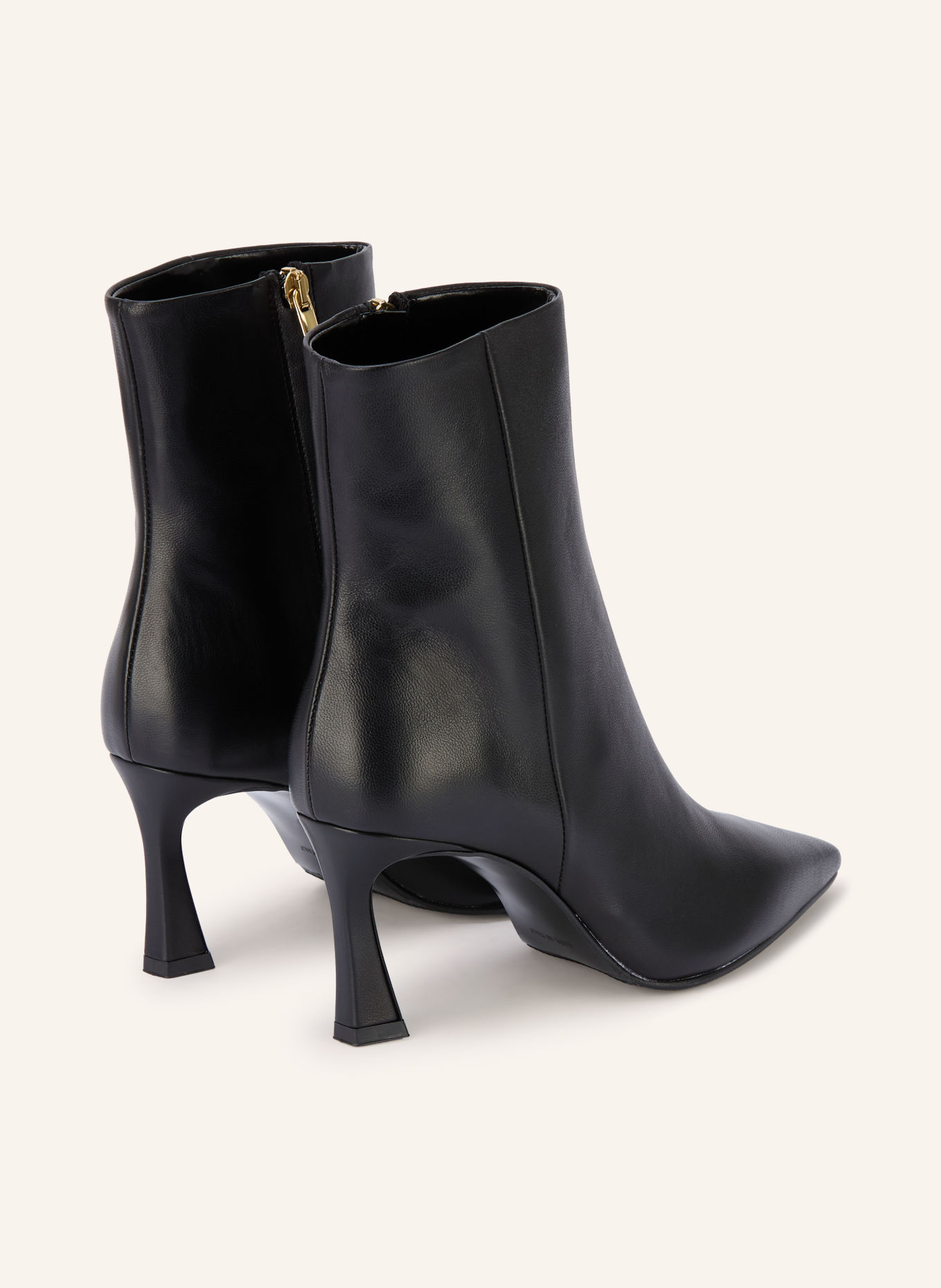MRS & HUGS Ankle boots: BLACK
