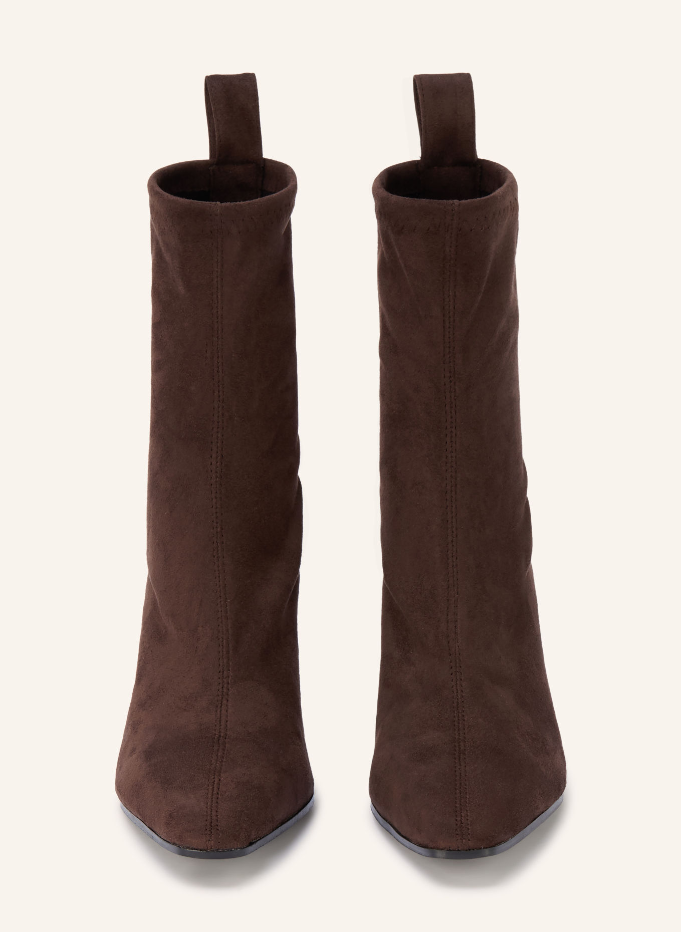 MRS & HUGS Ankle boots: DARK BROWN