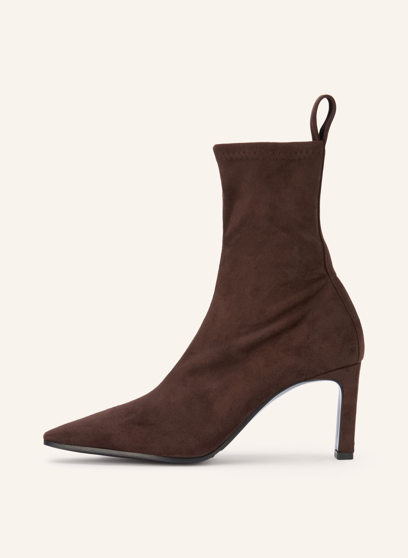 MRS & HUGS Ankle boots: DARK BROWN