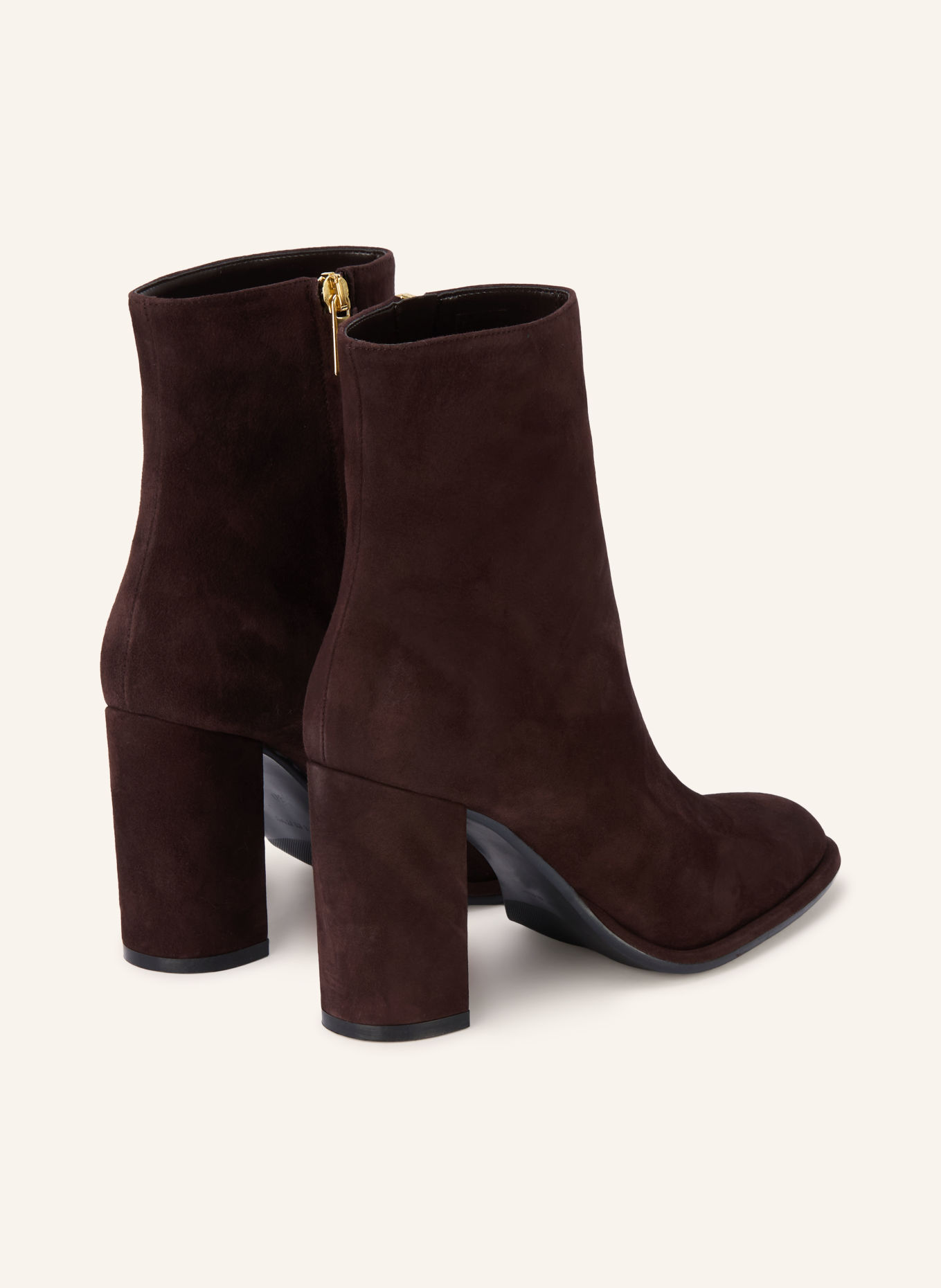 MRS & HUGS Ankle boots: DARK BROWN