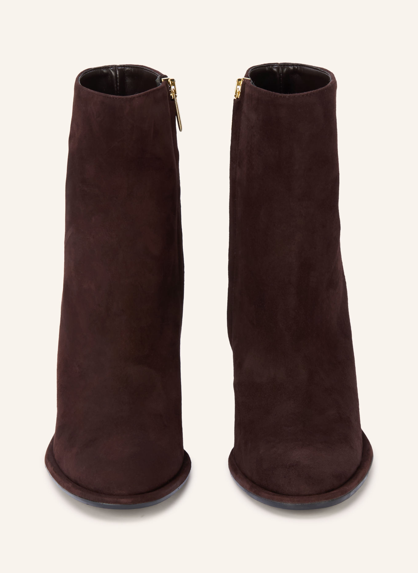 MRS & HUGS Ankle boots: DARK BROWN