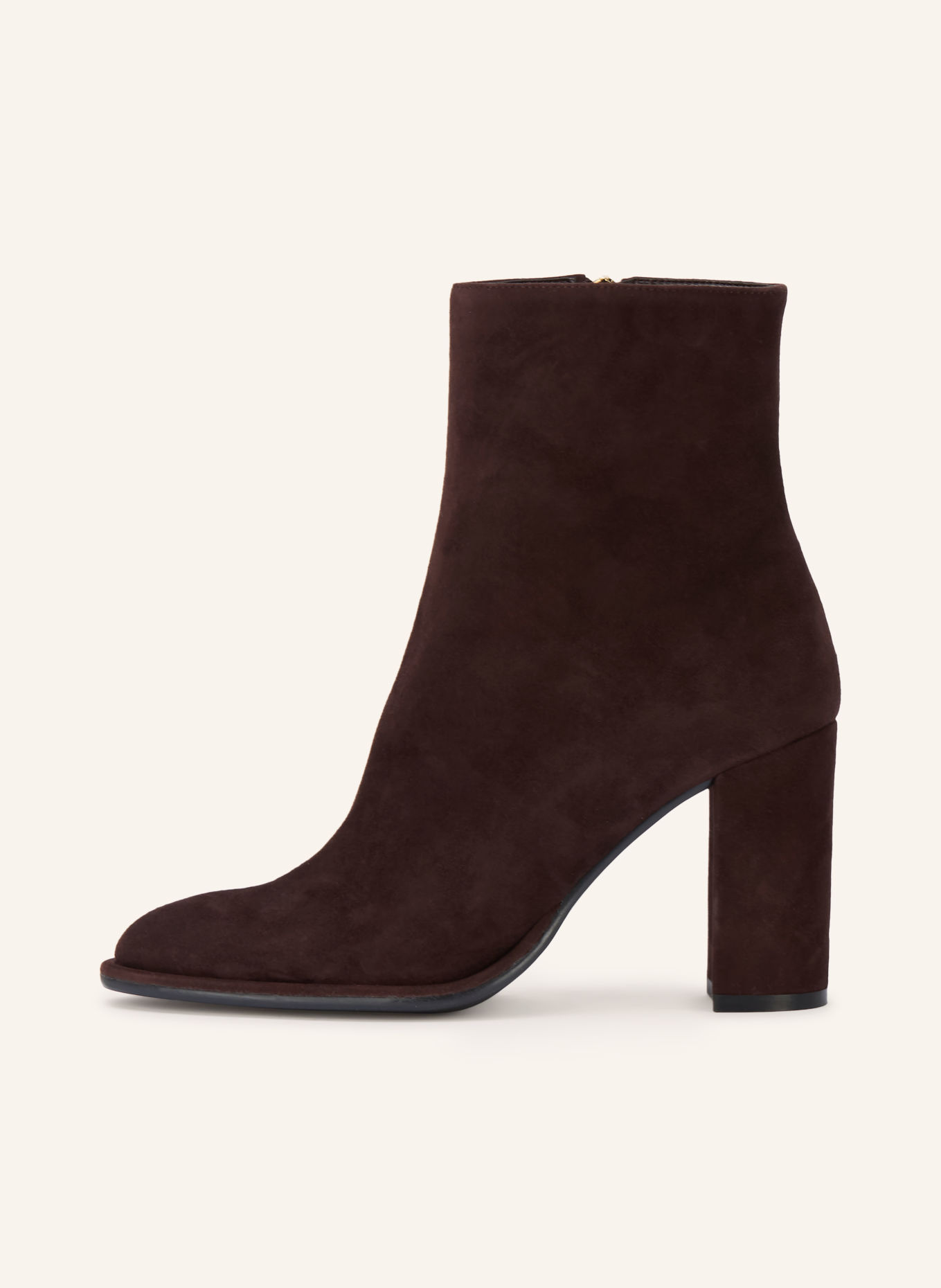 MRS & HUGS Ankle boots: DARK BROWN