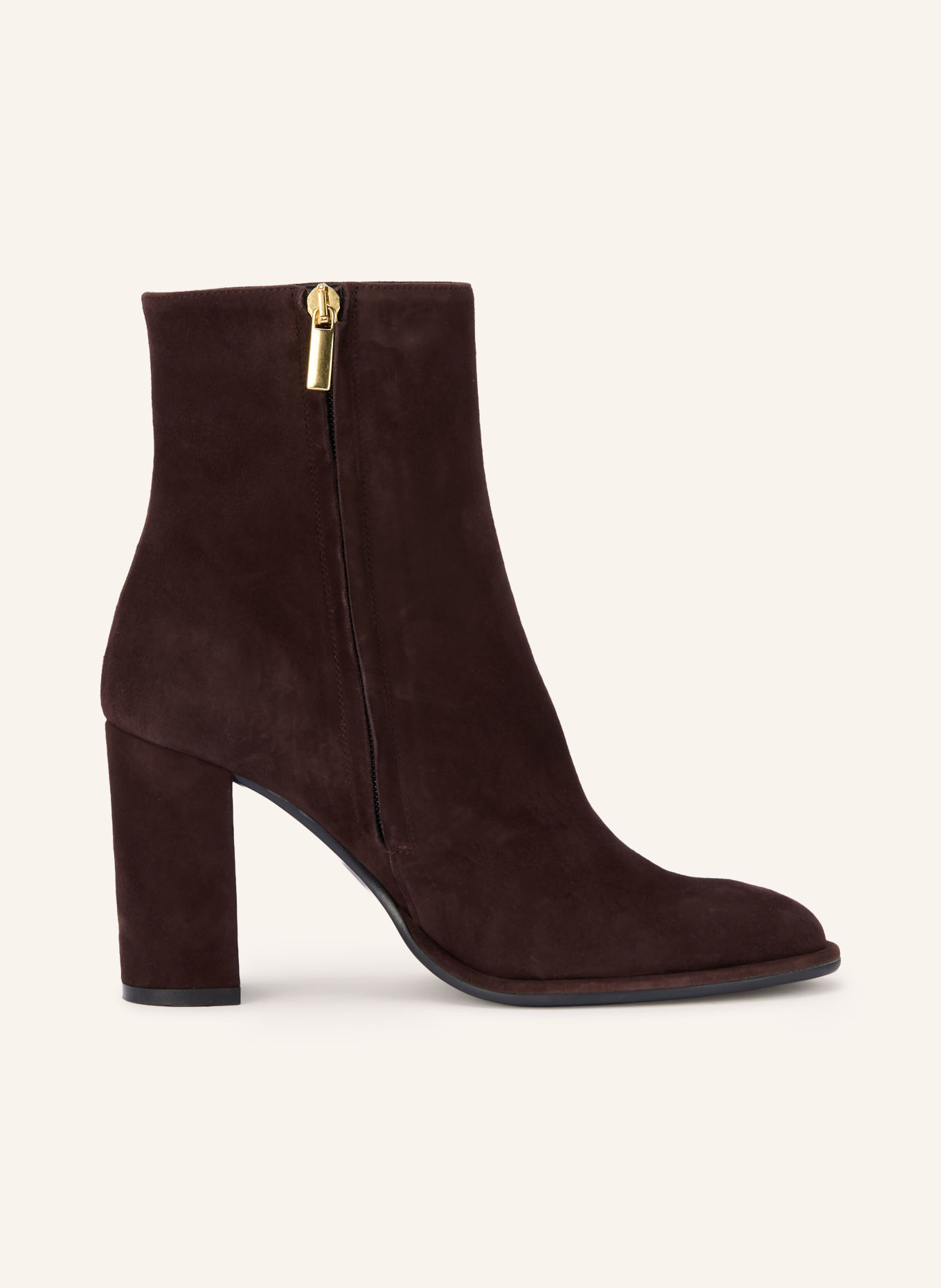 MRS & HUGS Ankle boots: DARK BROWN