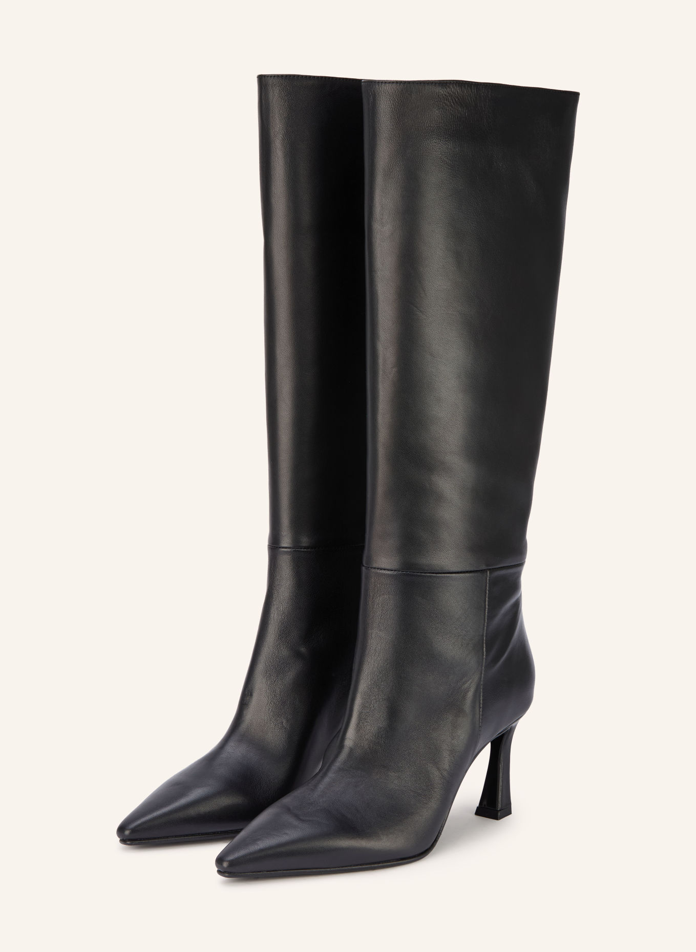 MRS & HUGS Boots: BLACK