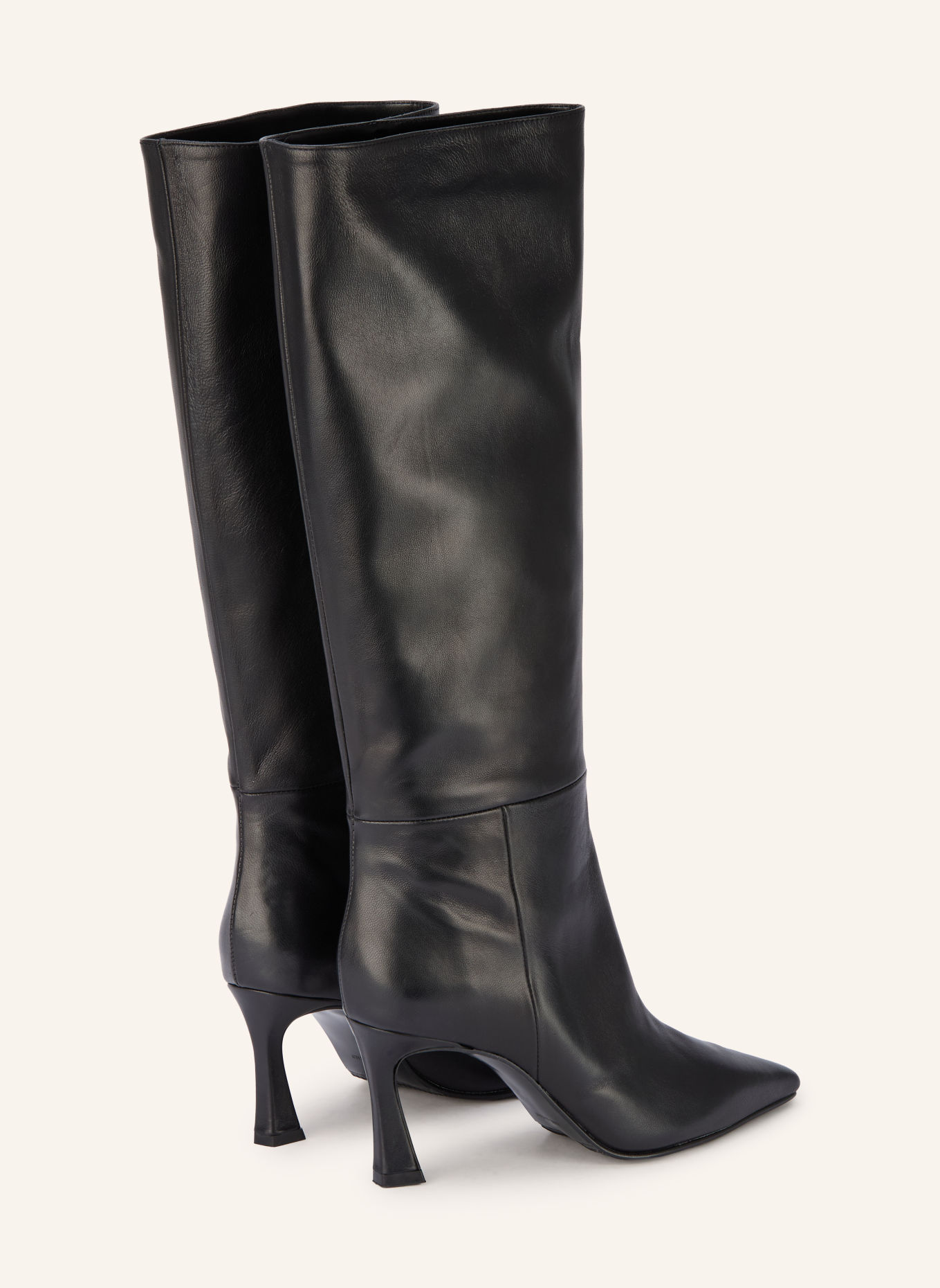 MRS & HUGS Boots: BLACK