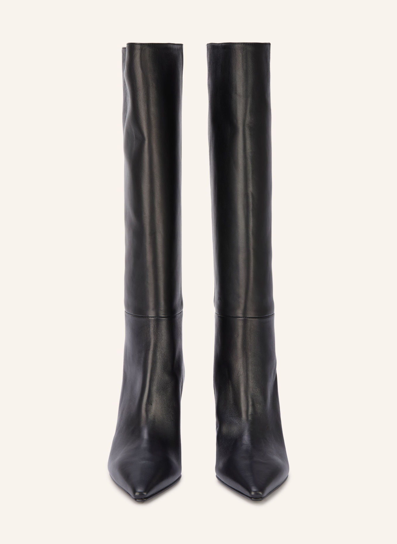 MRS & HUGS Boots: BLACK