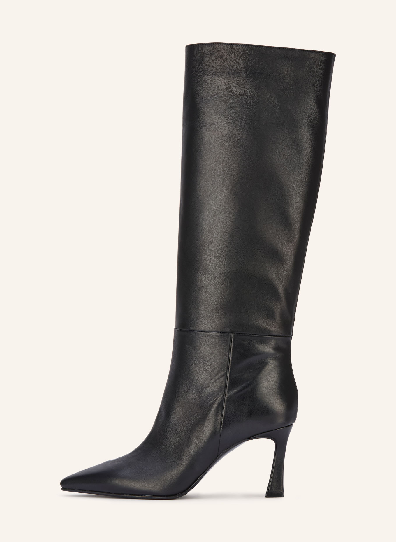 MRS & HUGS Boots: BLACK