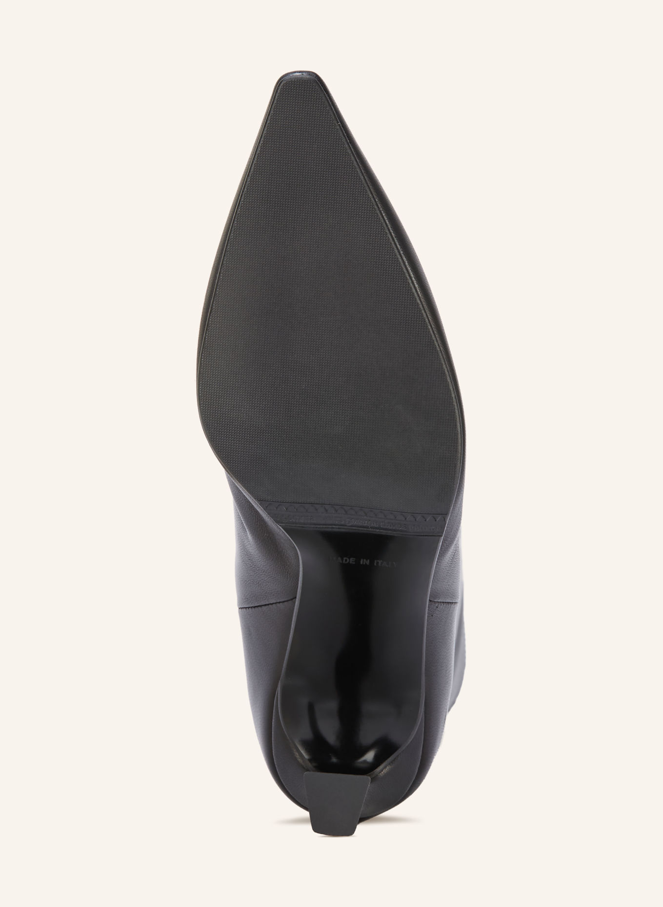 MRS & HUGS Boots: BLACK