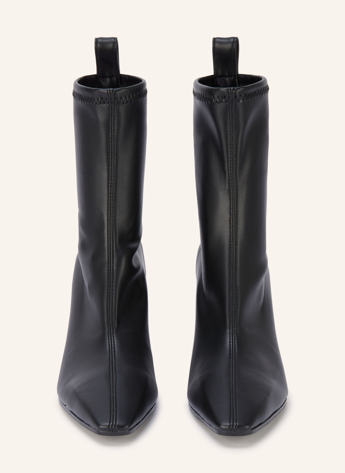 MRS & HUGS Ankle boots: BLACK