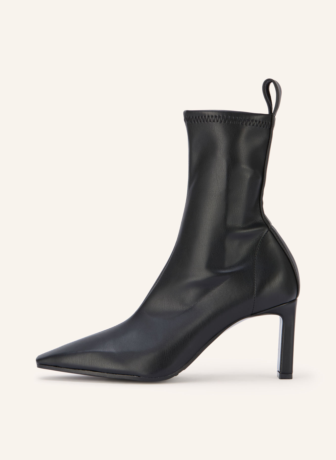 MRS & HUGS Ankle boots: BLACK
