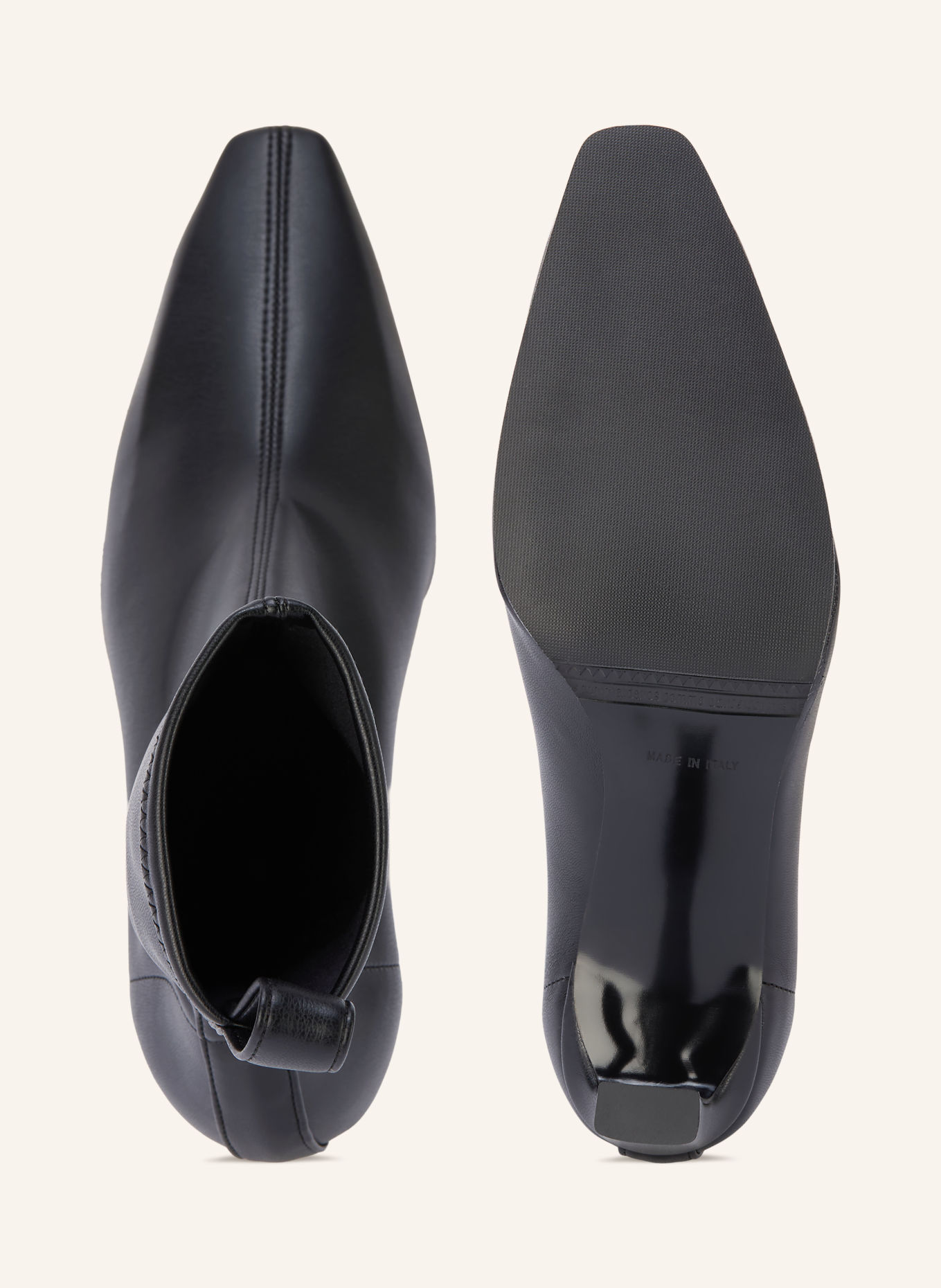 MRS & HUGS Ankle boots: BLACK