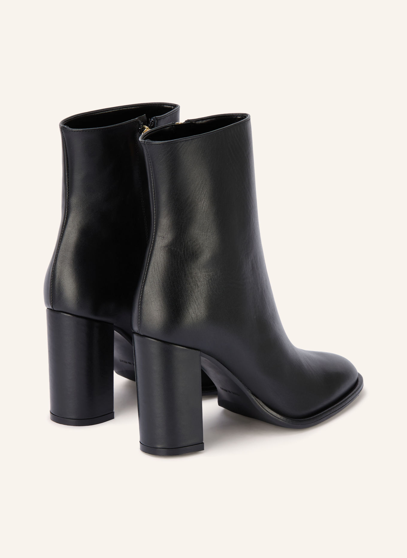 MRS & HUGS Ankle boots: BLACK