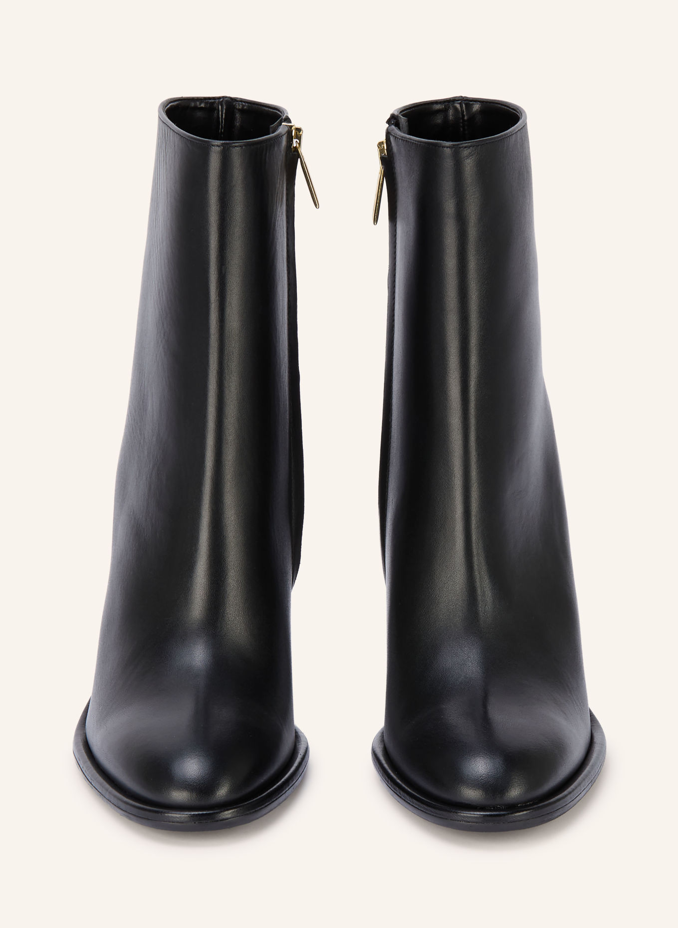 MRS & HUGS Ankle boots: BLACK