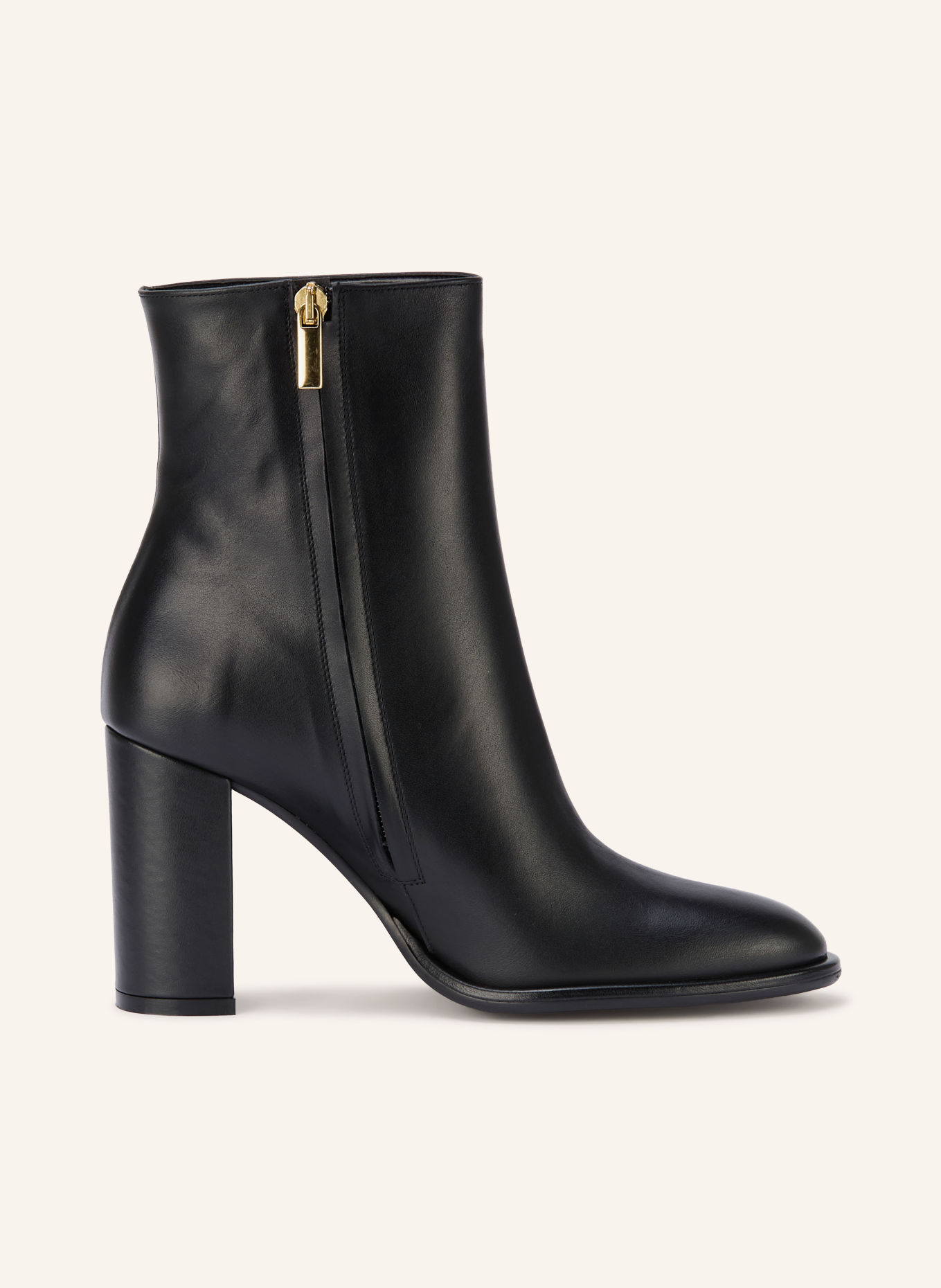 MRS & HUGS Ankle boots: BLACK