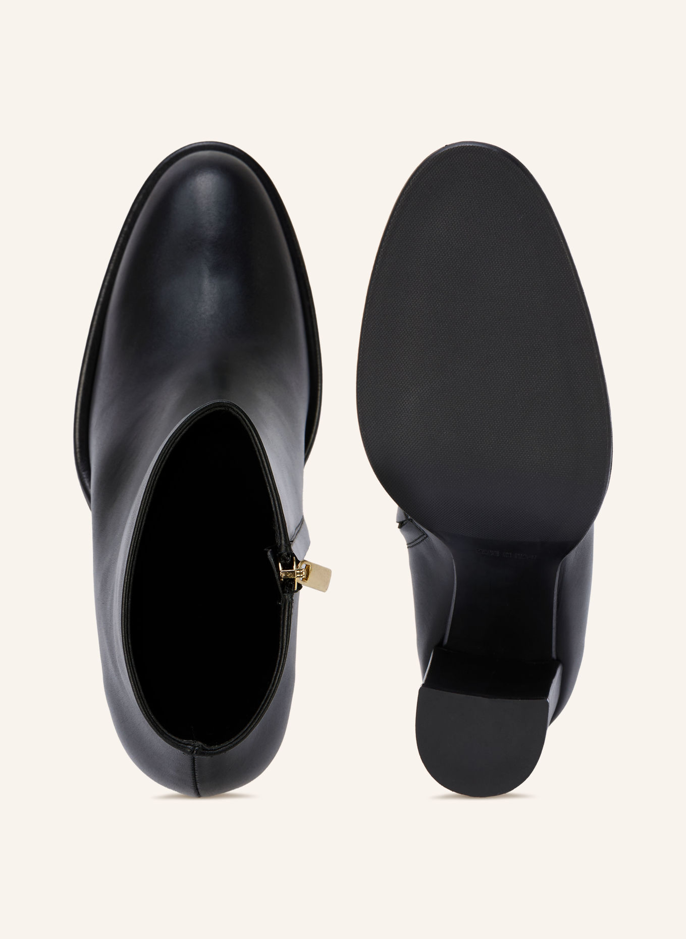 MRS & HUGS Ankle boots: BLACK
