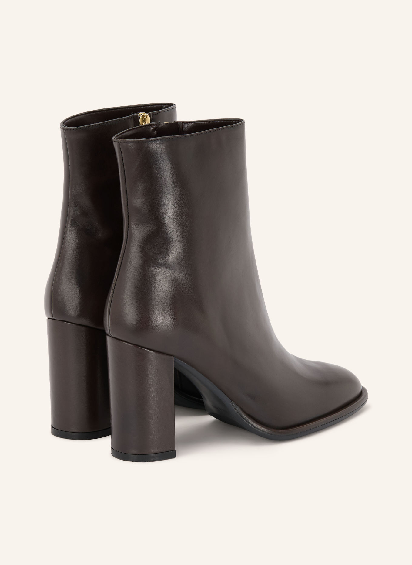 MRS & HUGS Ankle boots: DARK BROWN