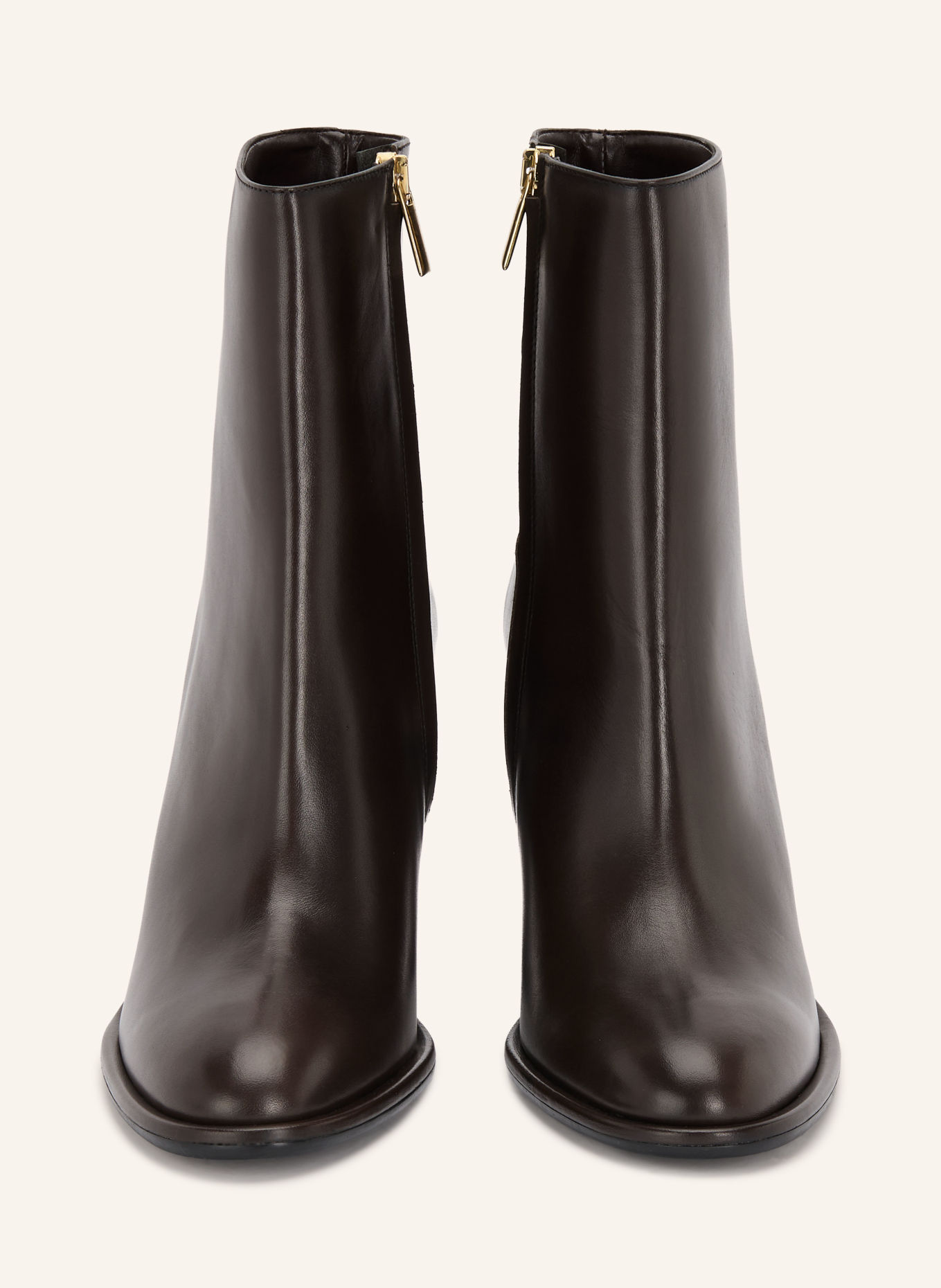 MRS & HUGS Ankle boots: DARK BROWN