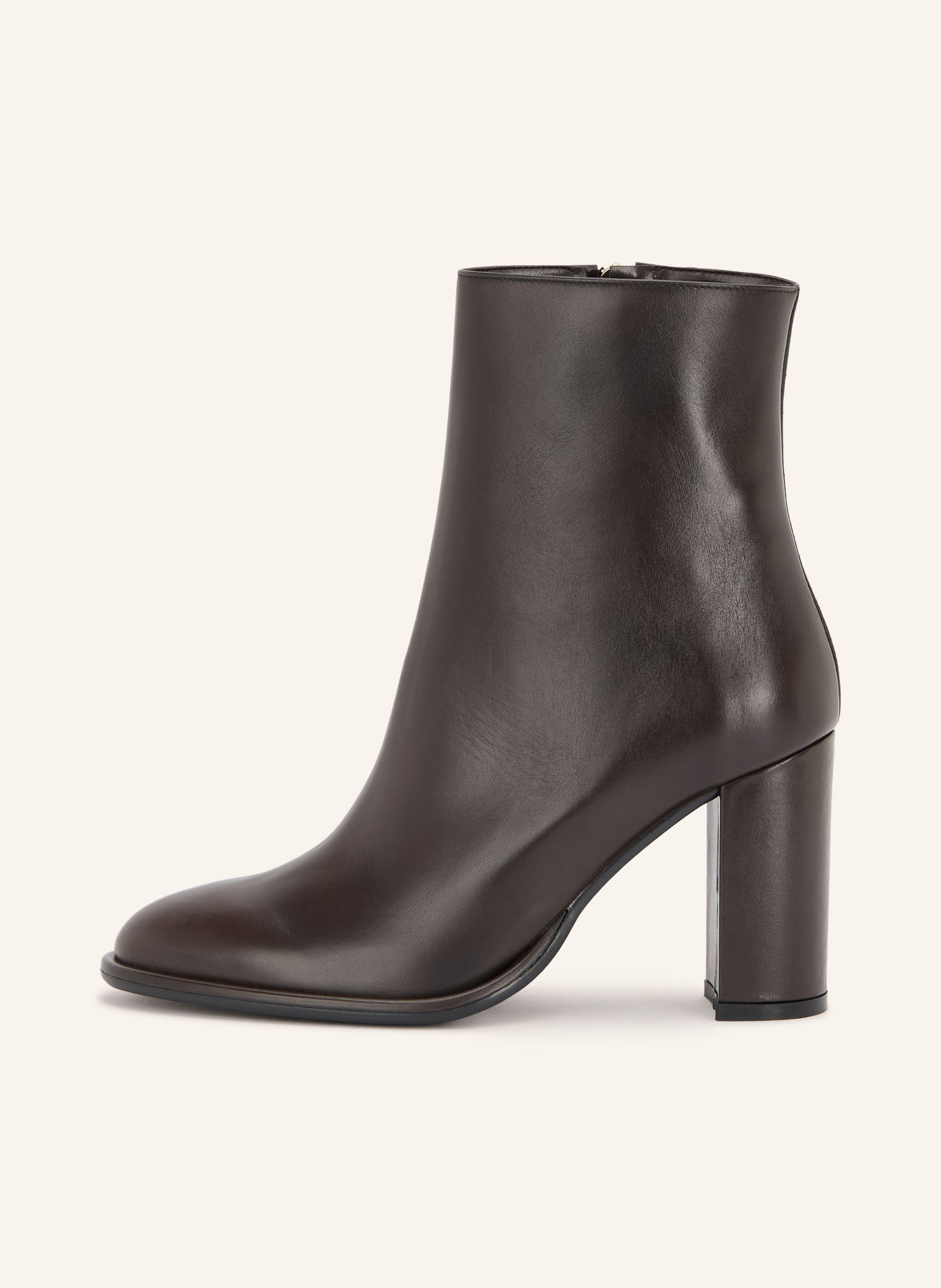 MRS & HUGS Ankle boots: DARK BROWN