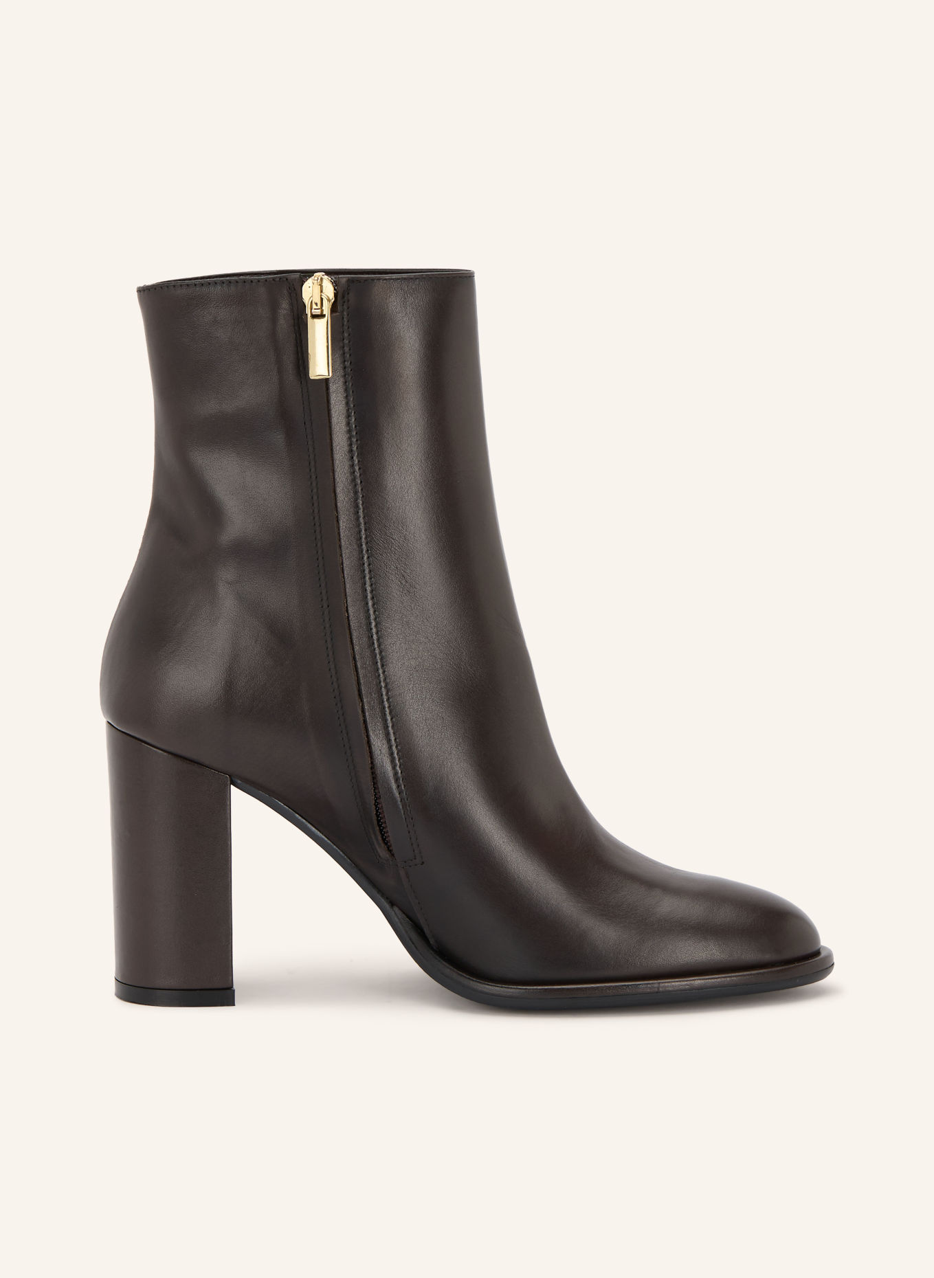 MRS & HUGS Ankle boots: DARK BROWN