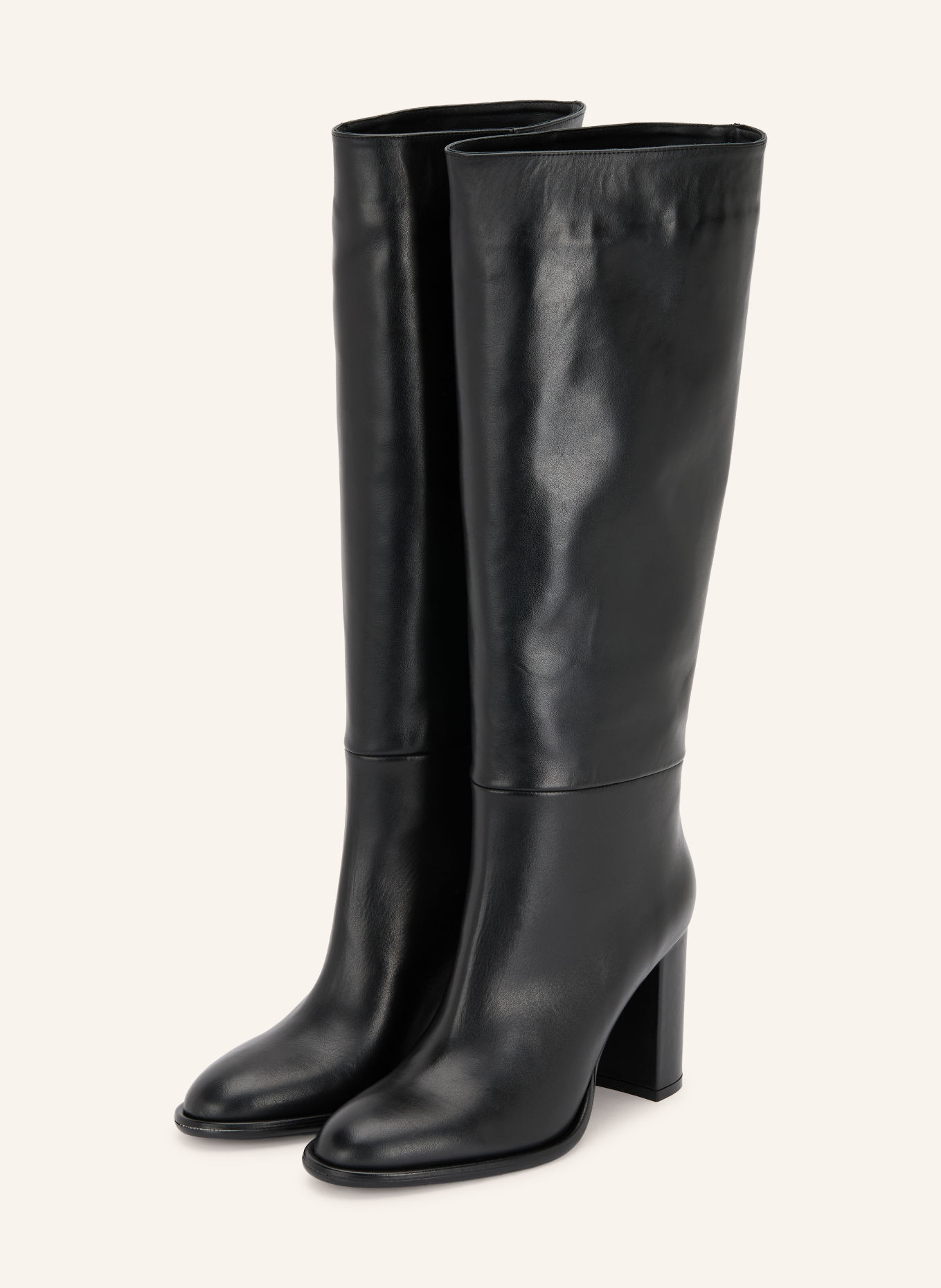MRS & HUGS Stiefel: SCHWARZ