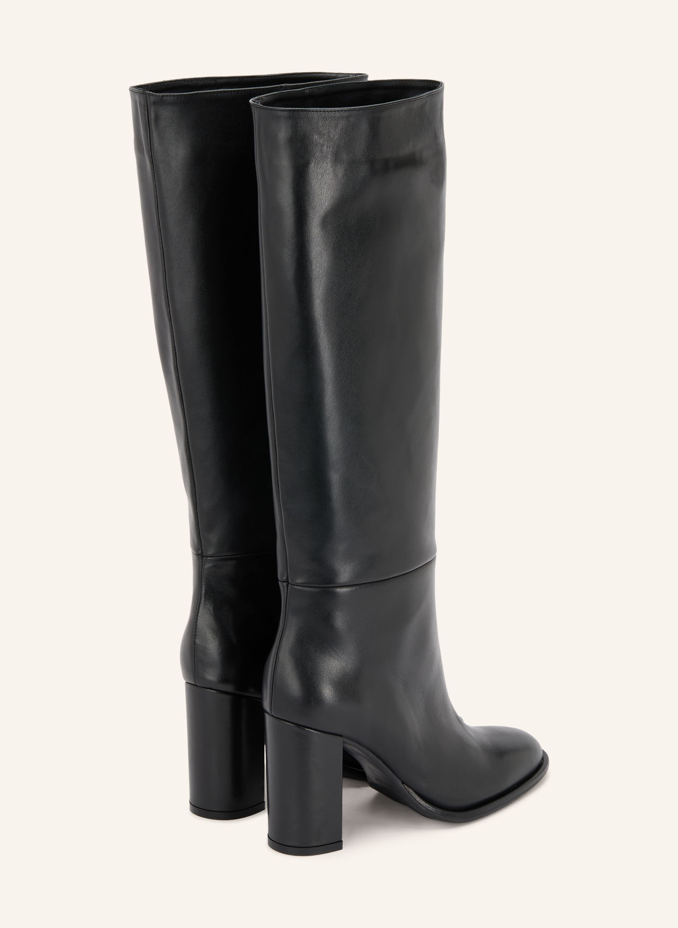 MRS & HUGS Stiefel: SCHWARZ