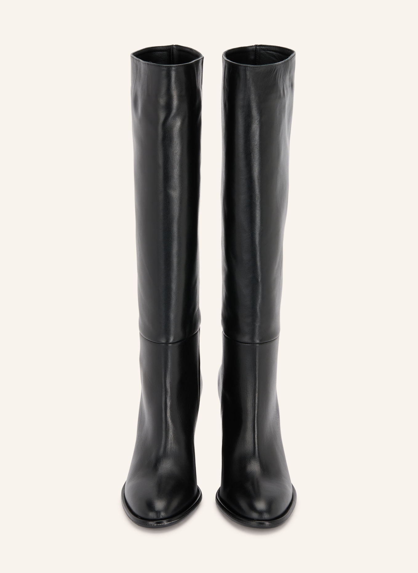 MRS & HUGS Stiefel: SCHWARZ
