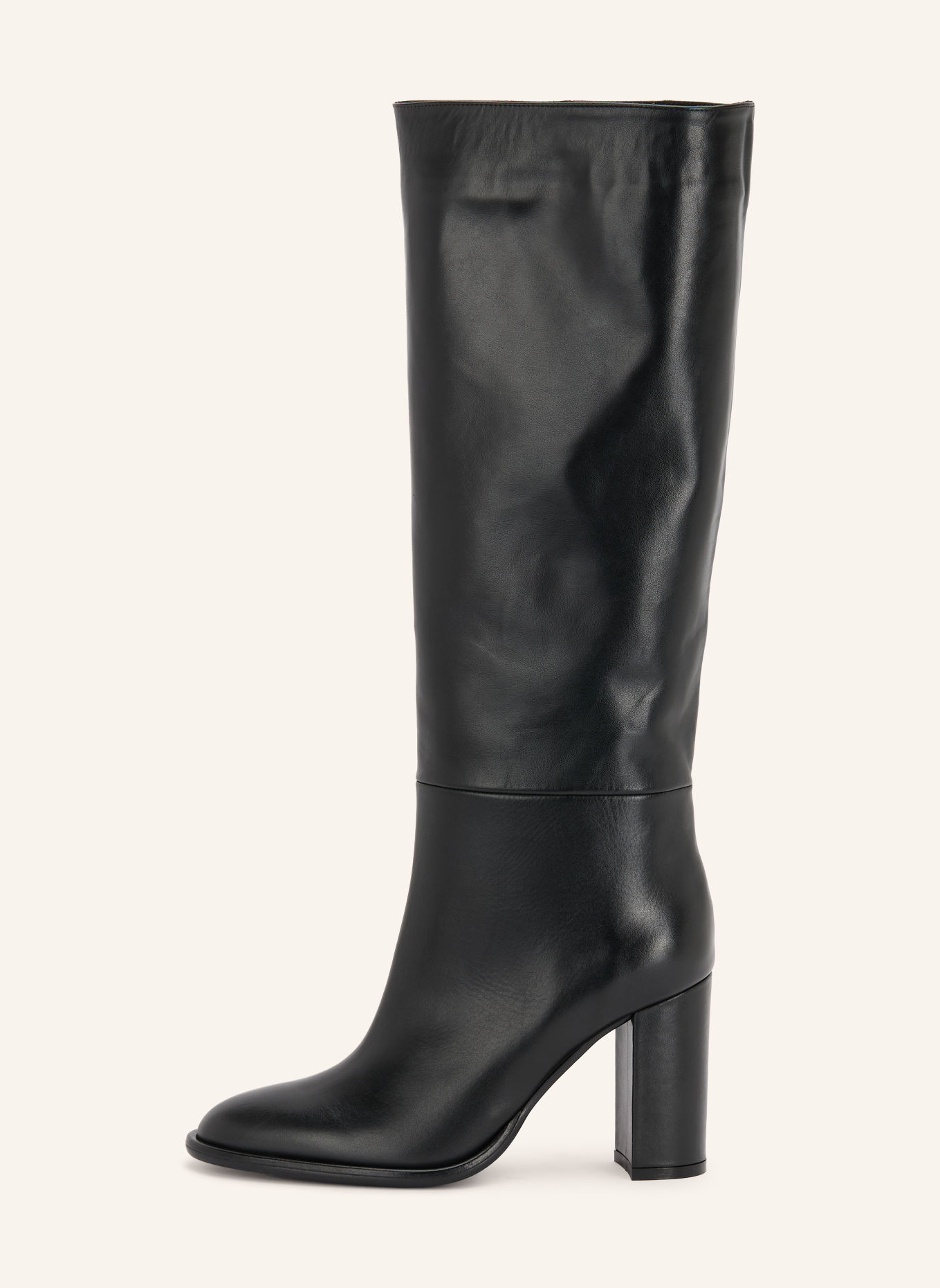 MRS & HUGS Stiefel: SCHWARZ