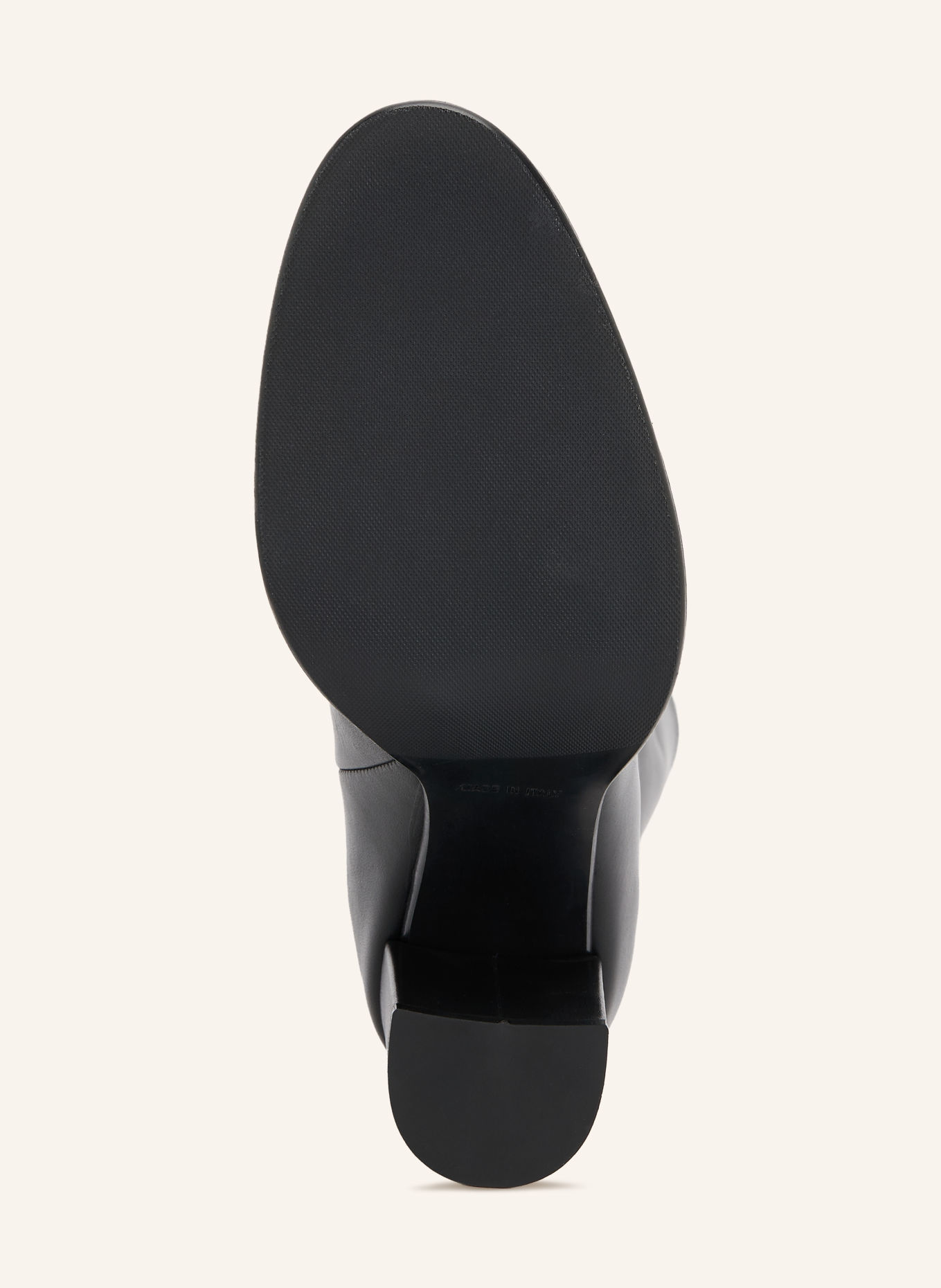 MRS & HUGS Stiefel: SCHWARZ