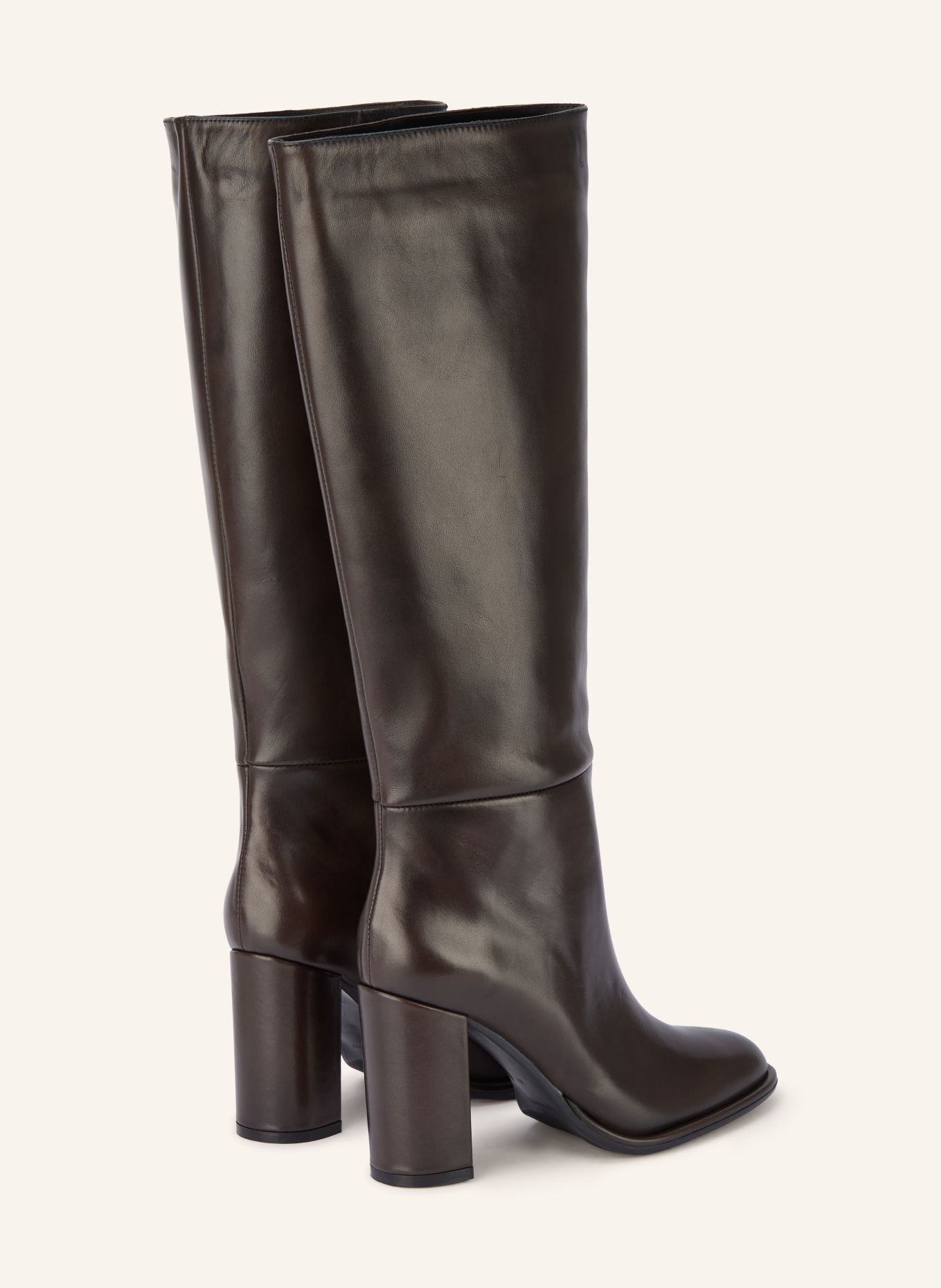 MRS & HUGS Boots: DARK BROWN